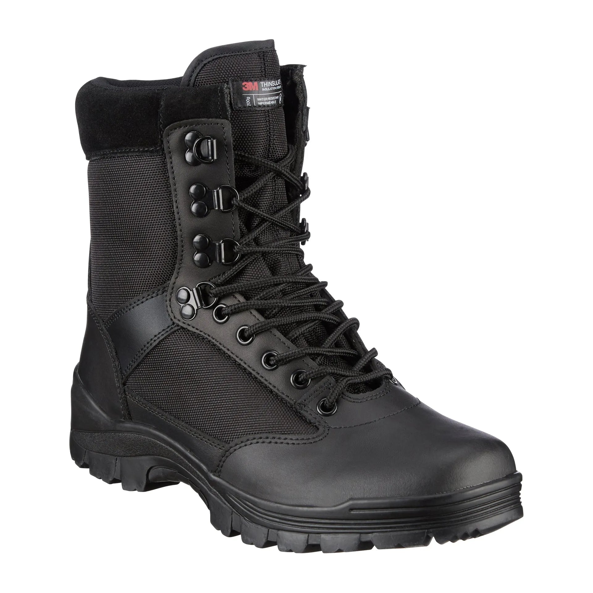 SWAT Boots ZIP