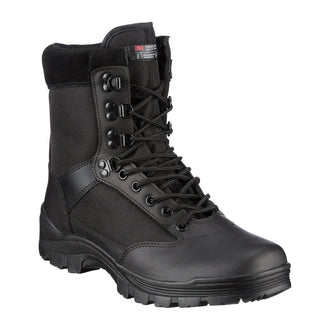 Tactical Boots mit YKK Zipper