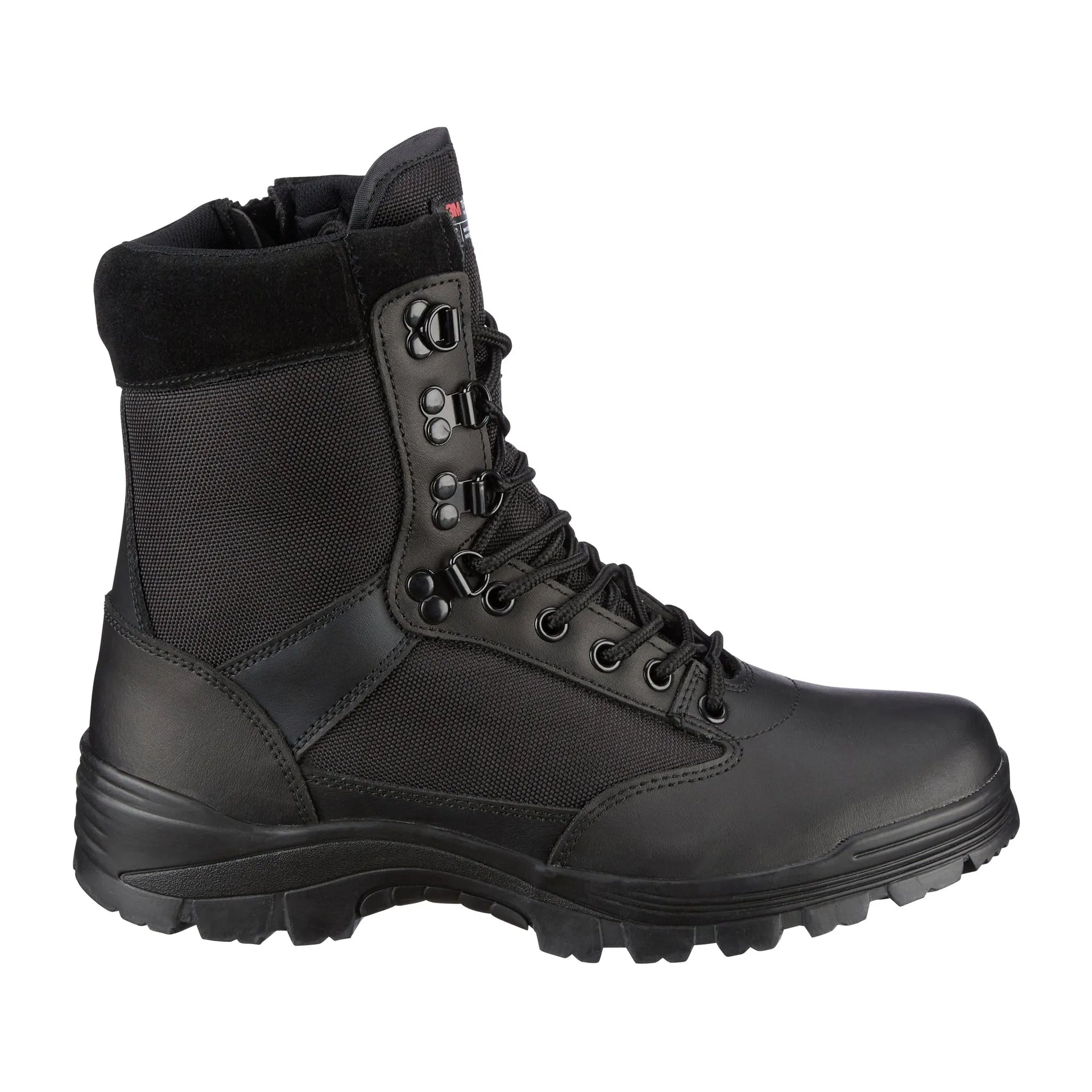 Tactical Boots mit YKK Zipper