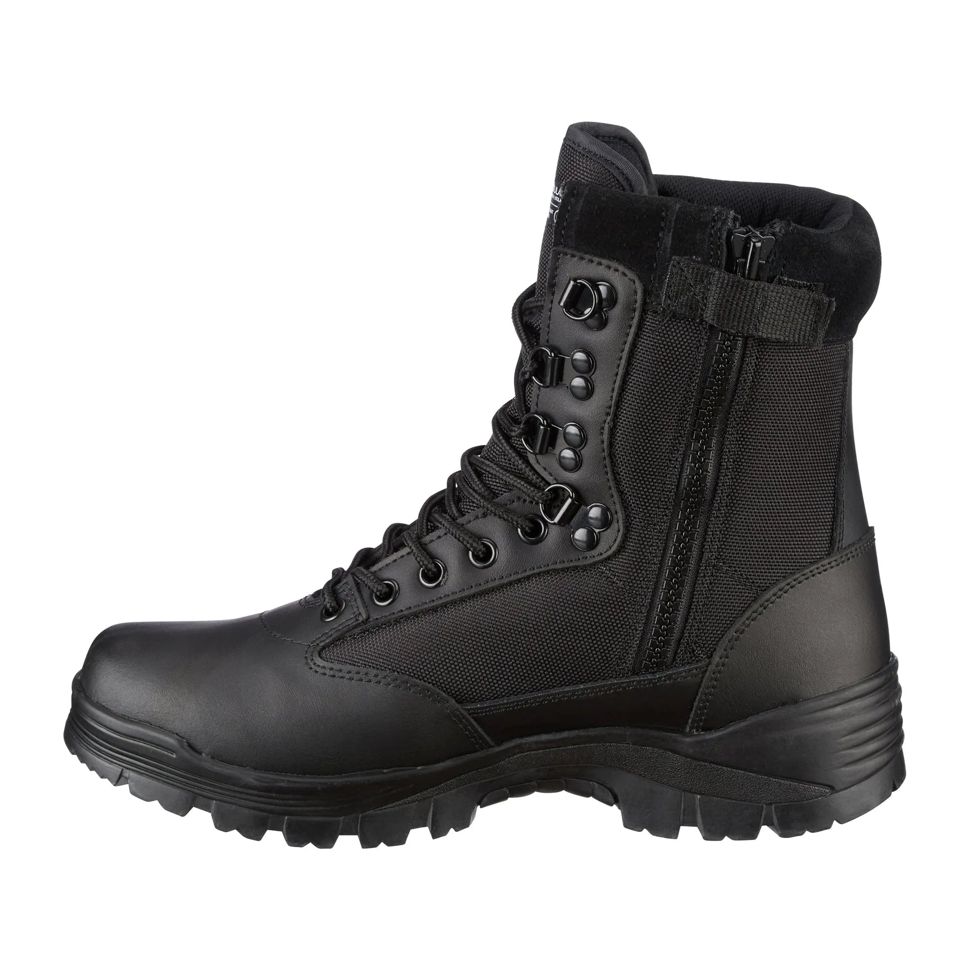 Tactical Boots mit YKK Zipper