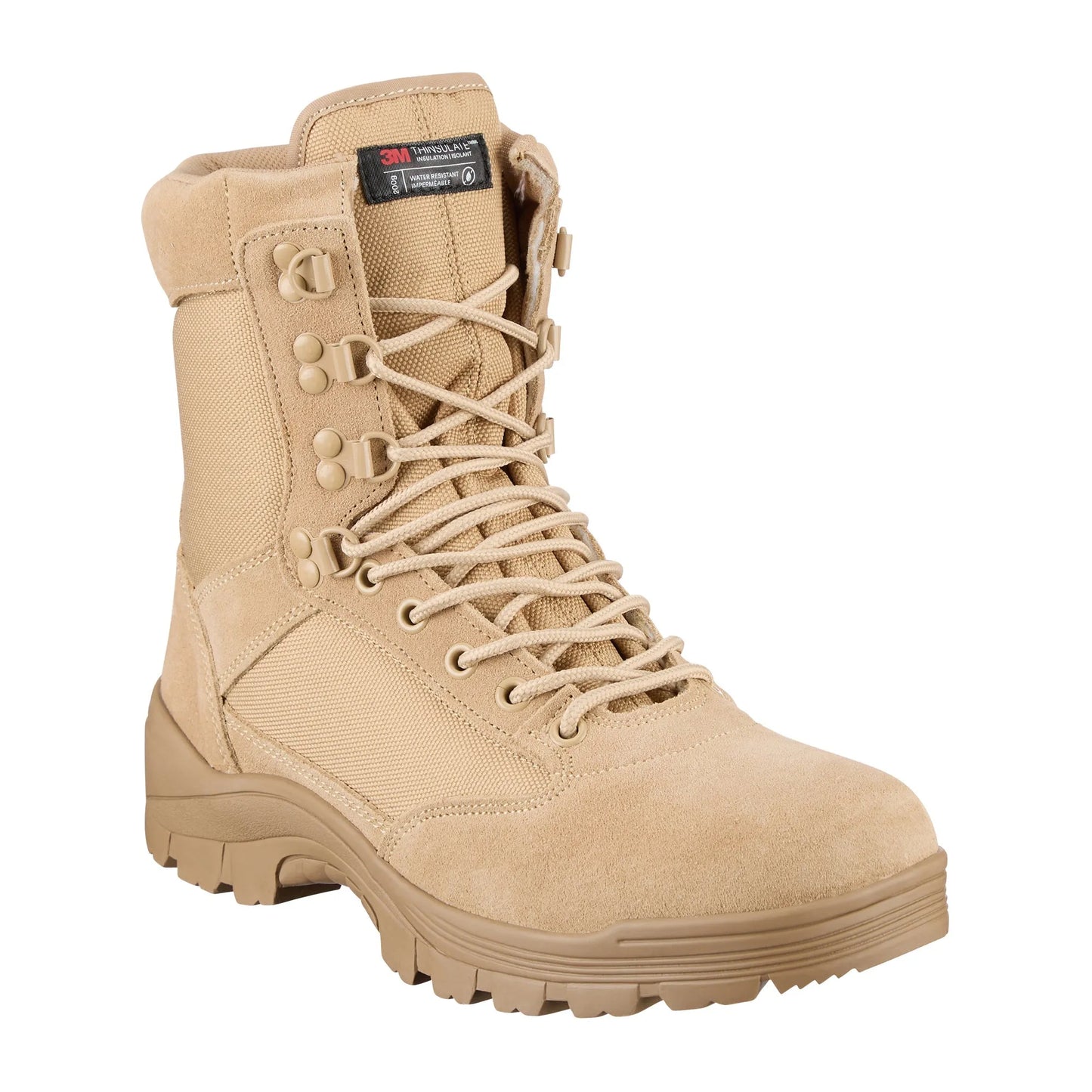 Tactical Boots mit YKK Zipper