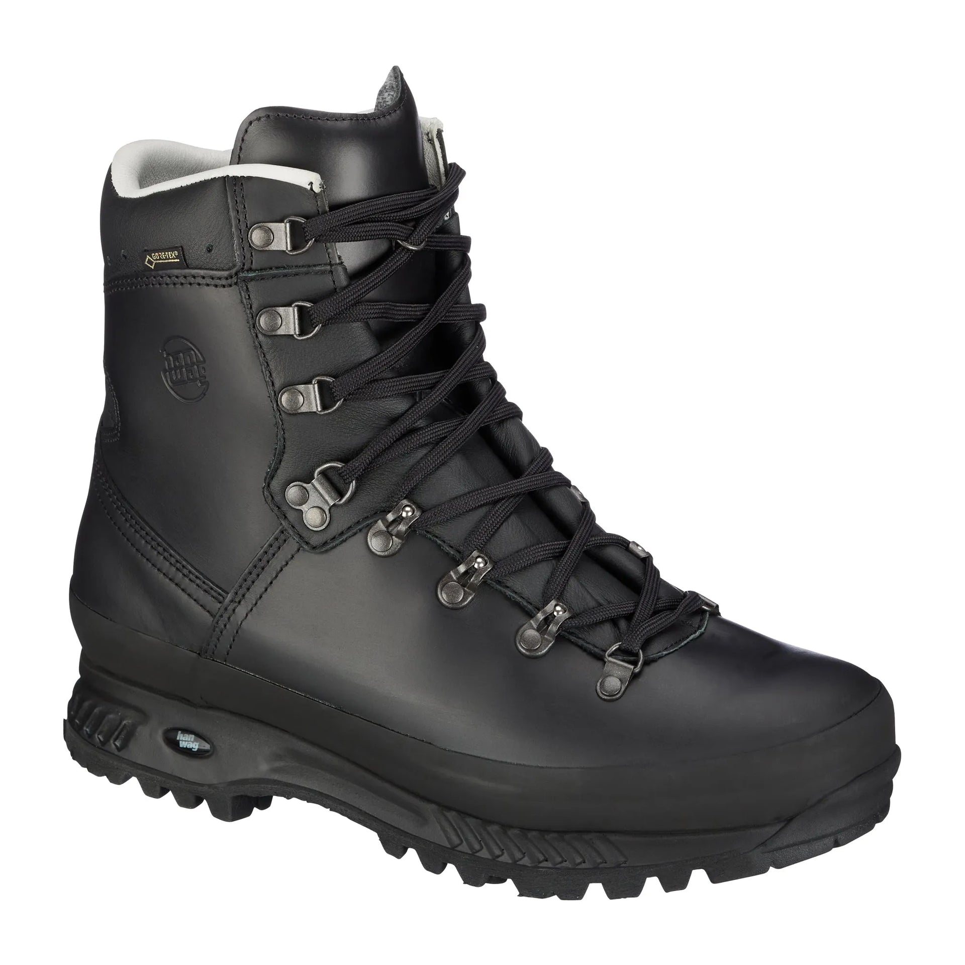 Hanwag Stiefel Special Forces GTX schwarz