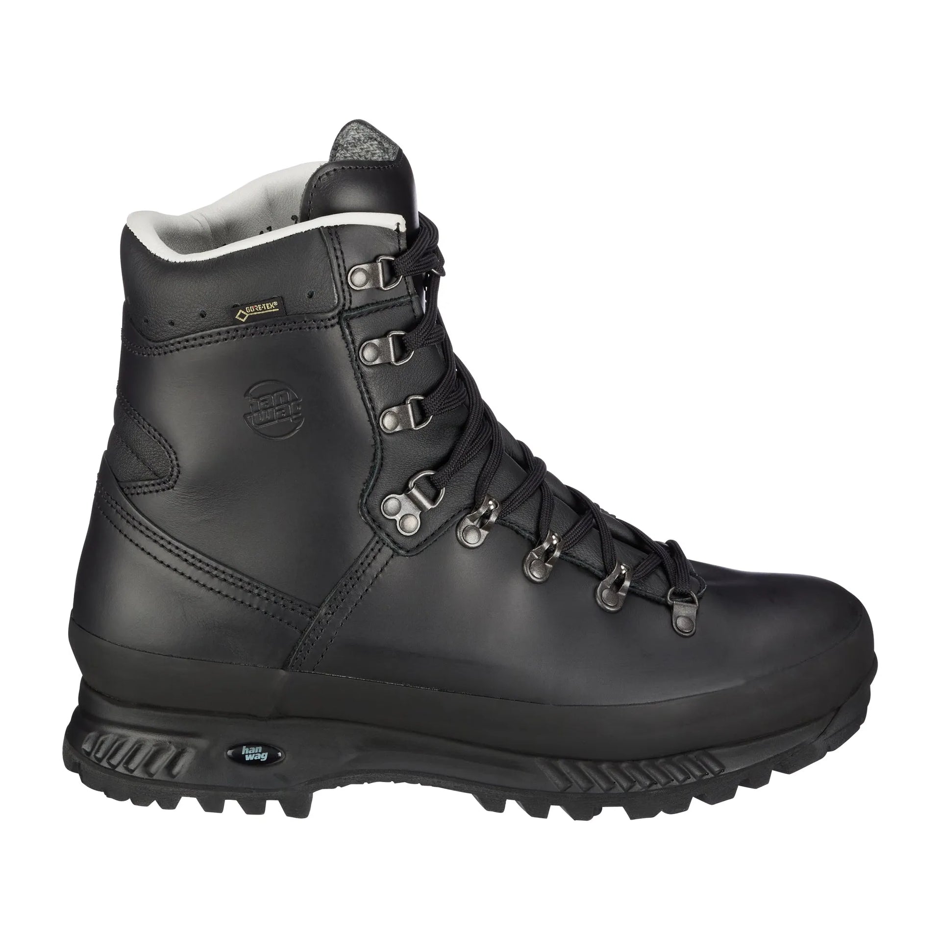 Hanwag Stiefel Special Forces GTX schwarz