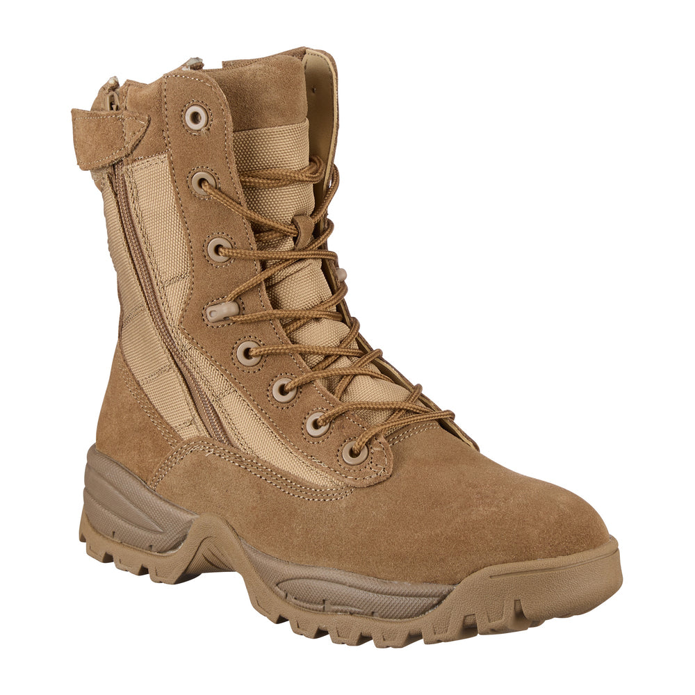 Tactical Boots Two-Zip