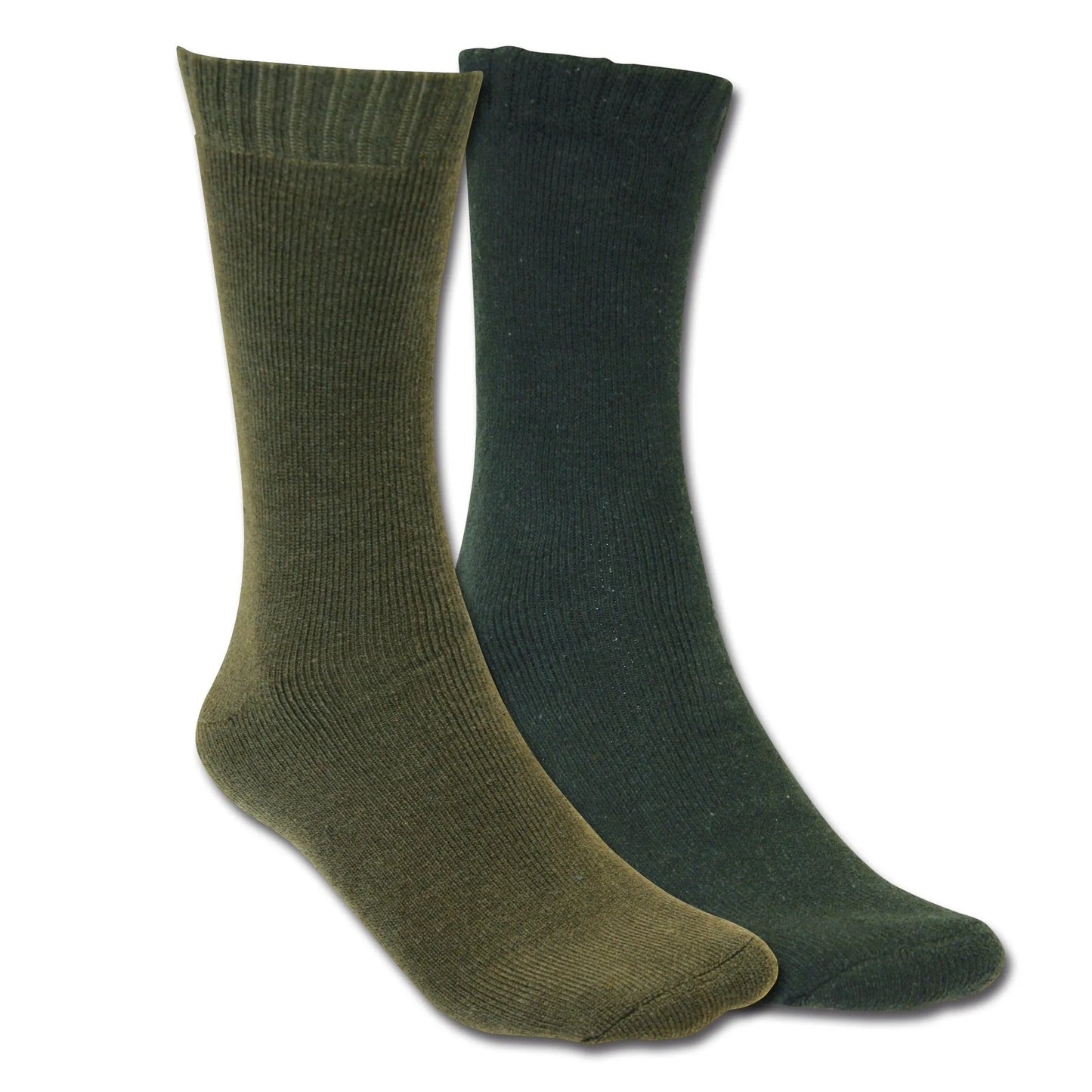 Thermosocken MMB schwarz/oliv