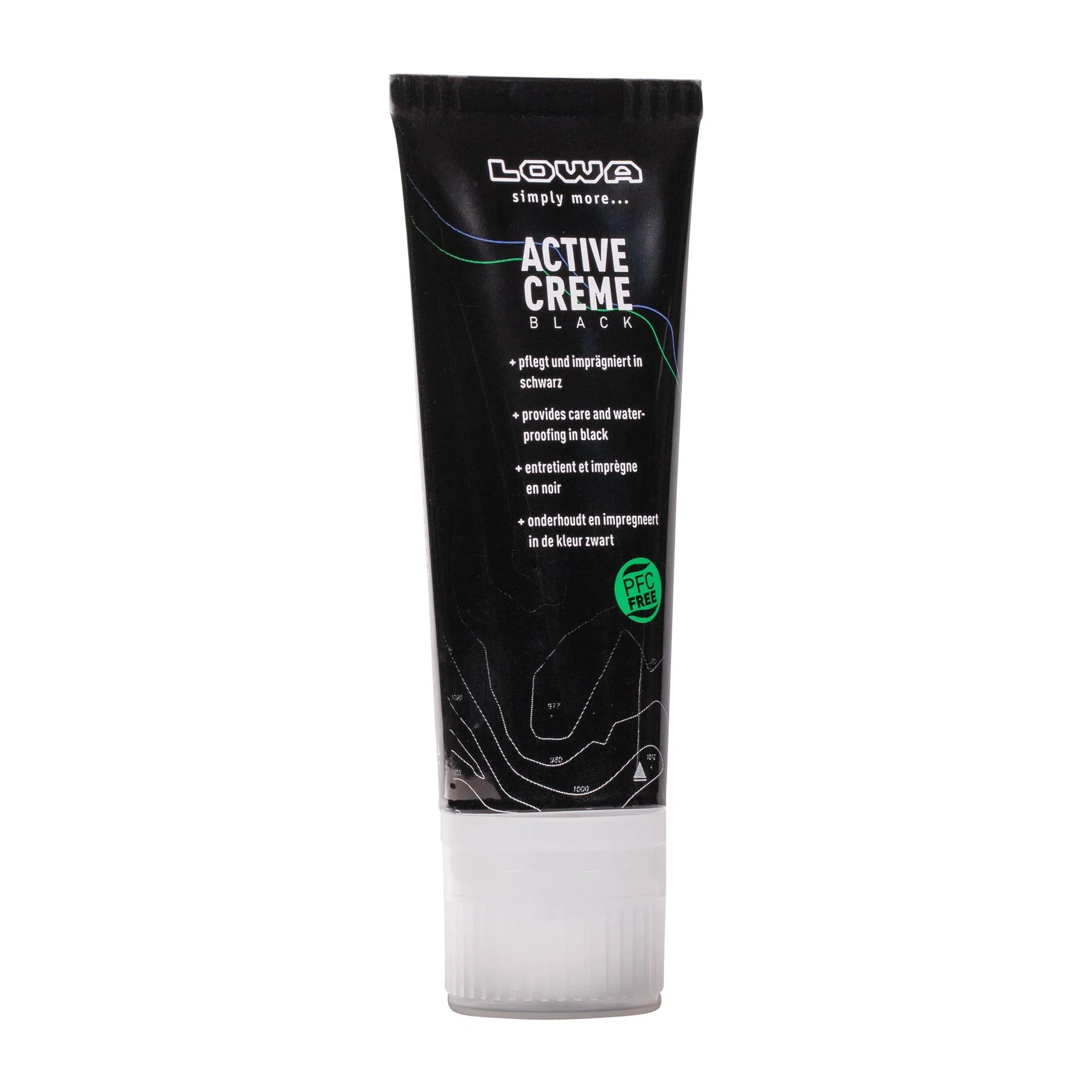 LOWA Schuhcreme Active Creme 75 ml schwarz