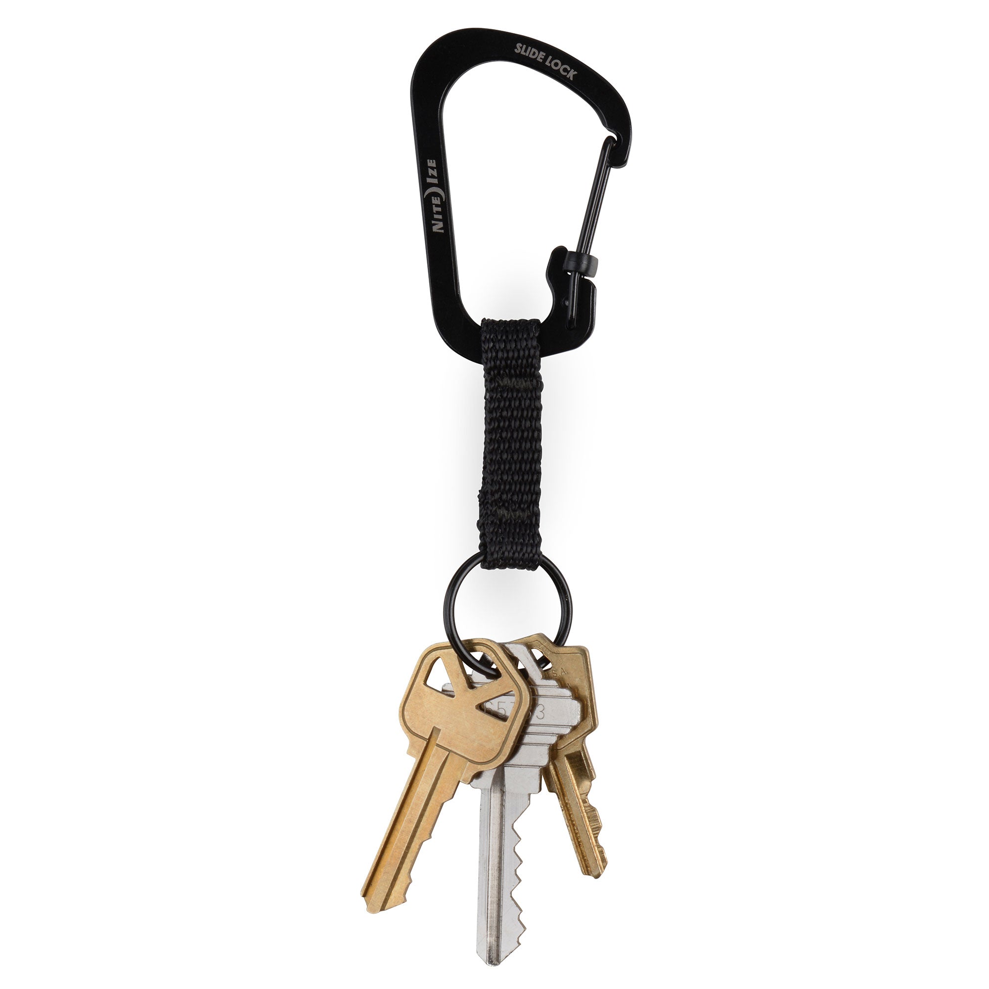 Schlüsselanhänger SlideLock Key Ring Gr. 3