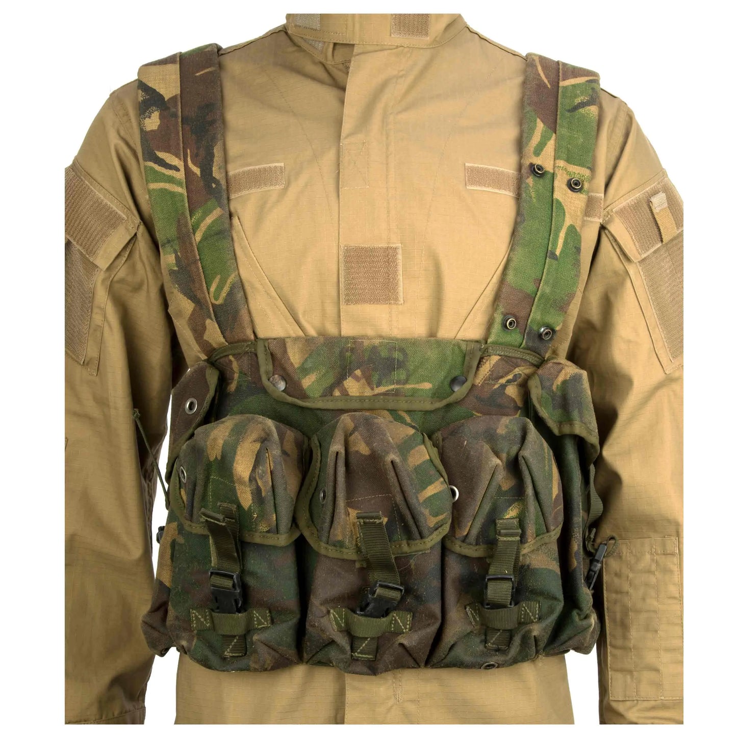 Britische Tactical Weste DPM tarn gebraucht