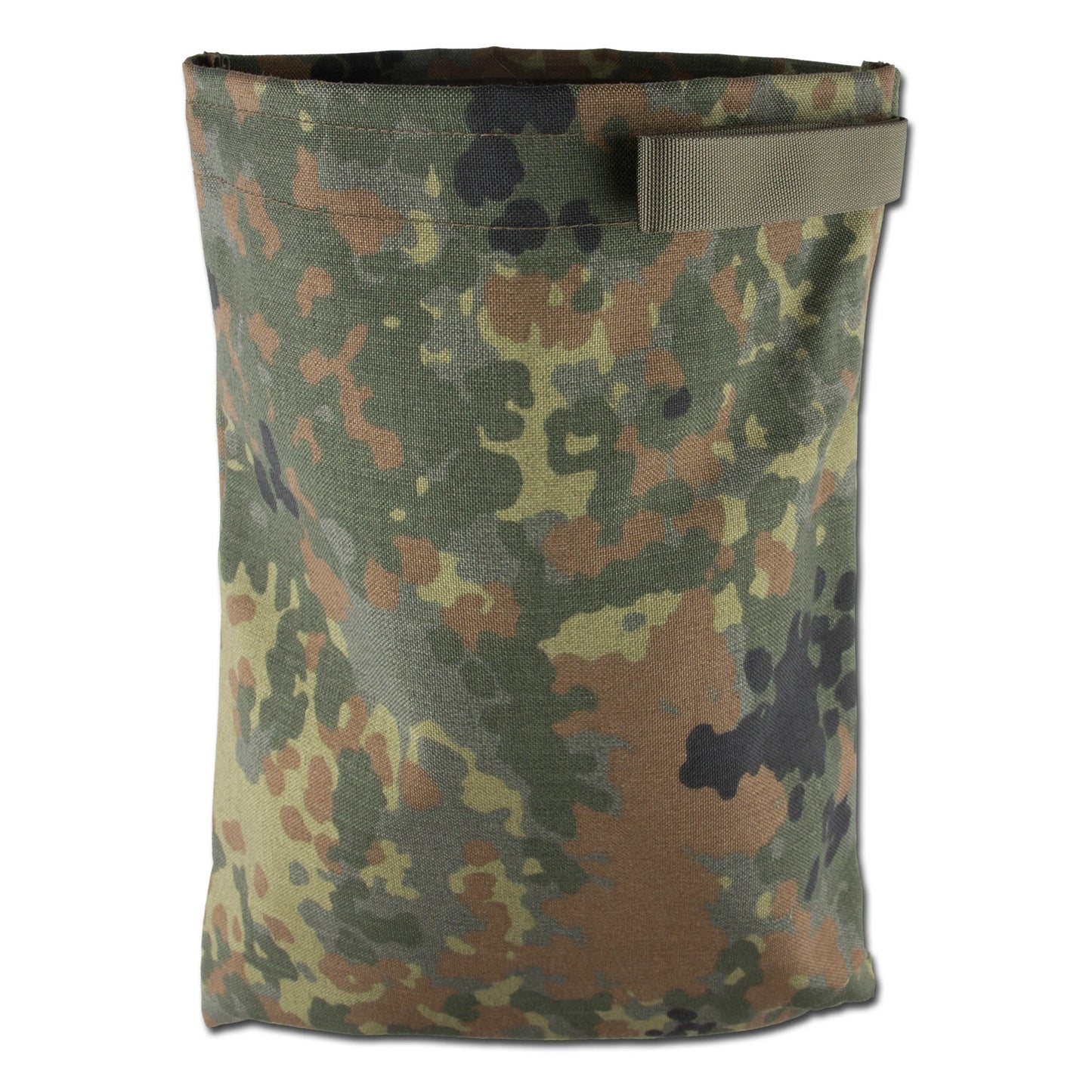 Nylonbeutel flecktarn gross