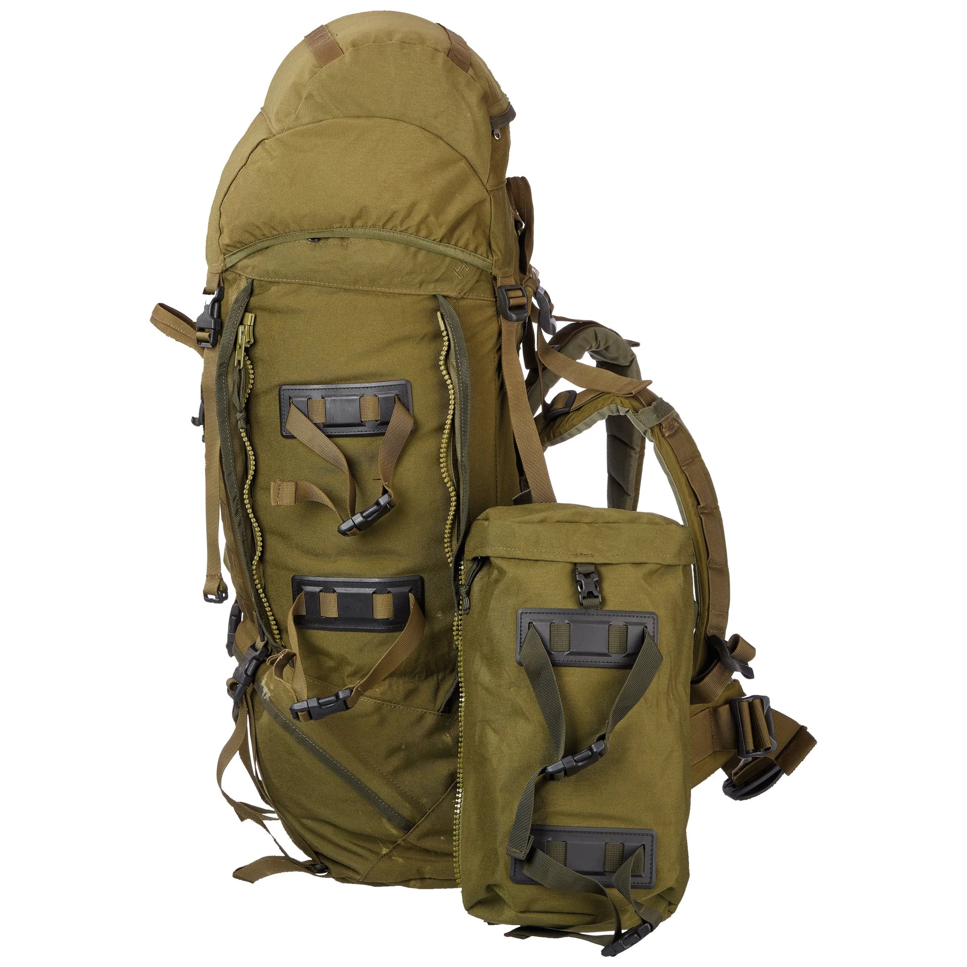 Rucksack Crusader 90+20 gebraucht