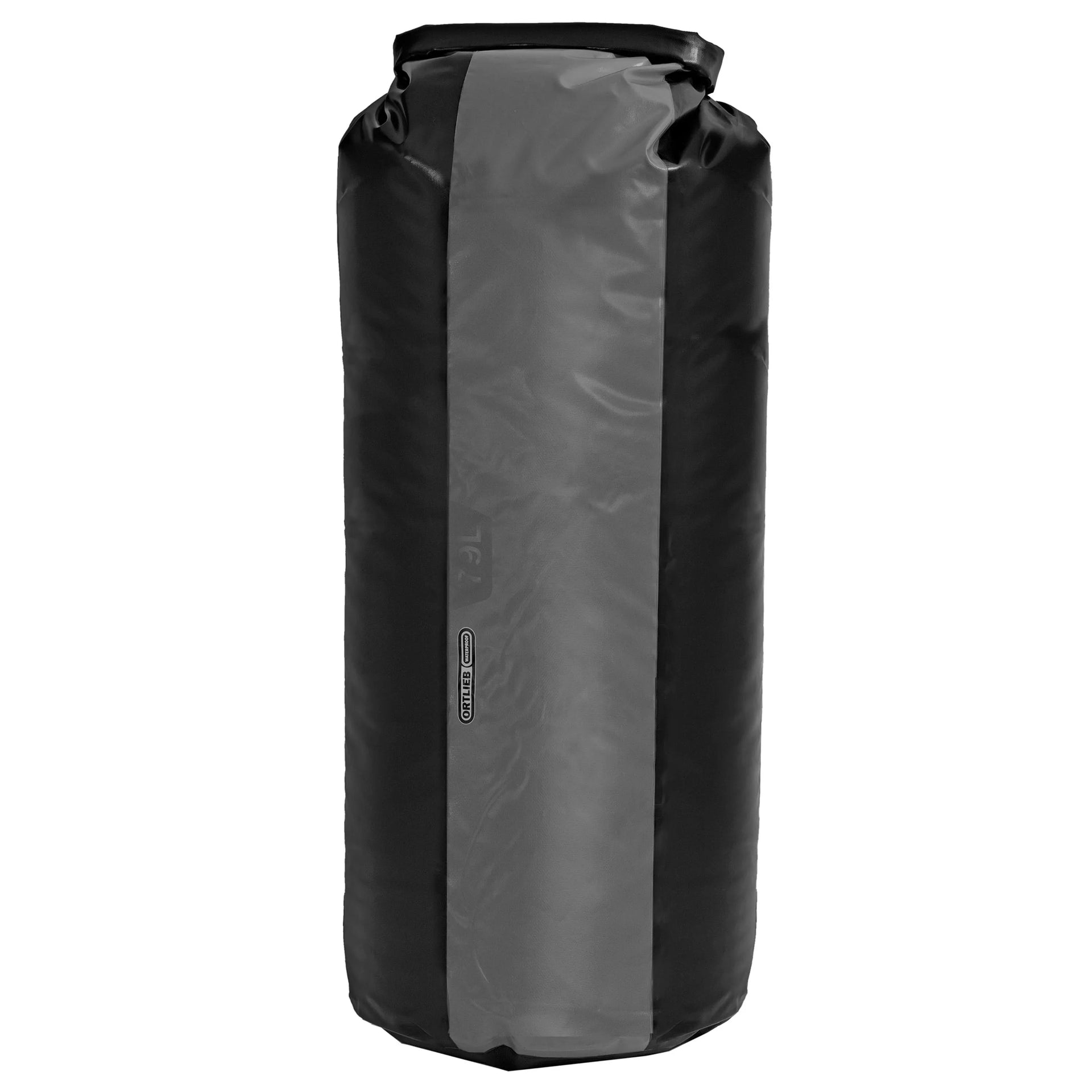 Ortlieb Packsack Dry-Bag PD350 79 Liter grau schwarz