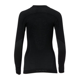 UYN Longsleeve Fusyon Merino schwarz anthrazit Frauen