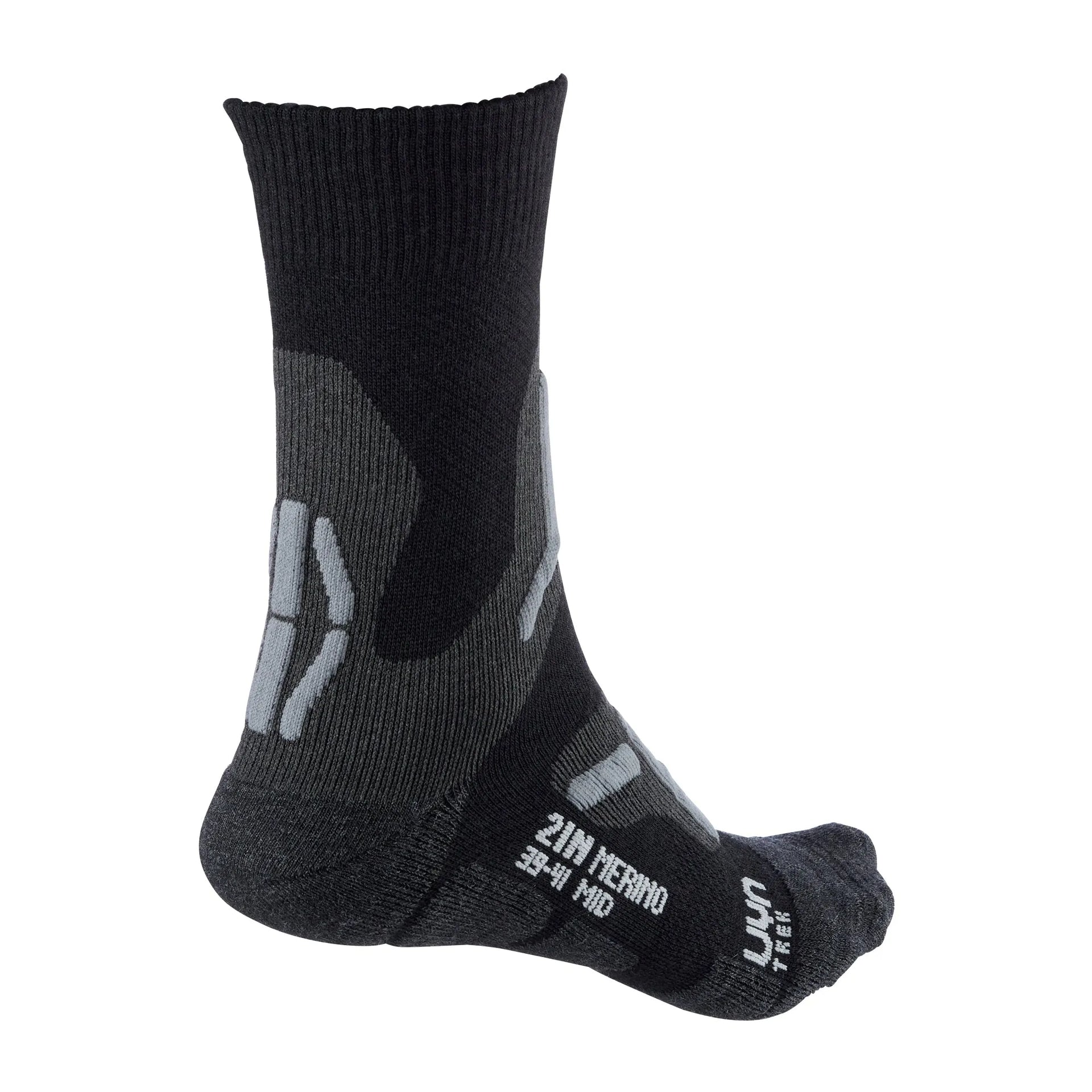 UYN Socken Trekking 2in Merino Mid Socks Männer - ASMC