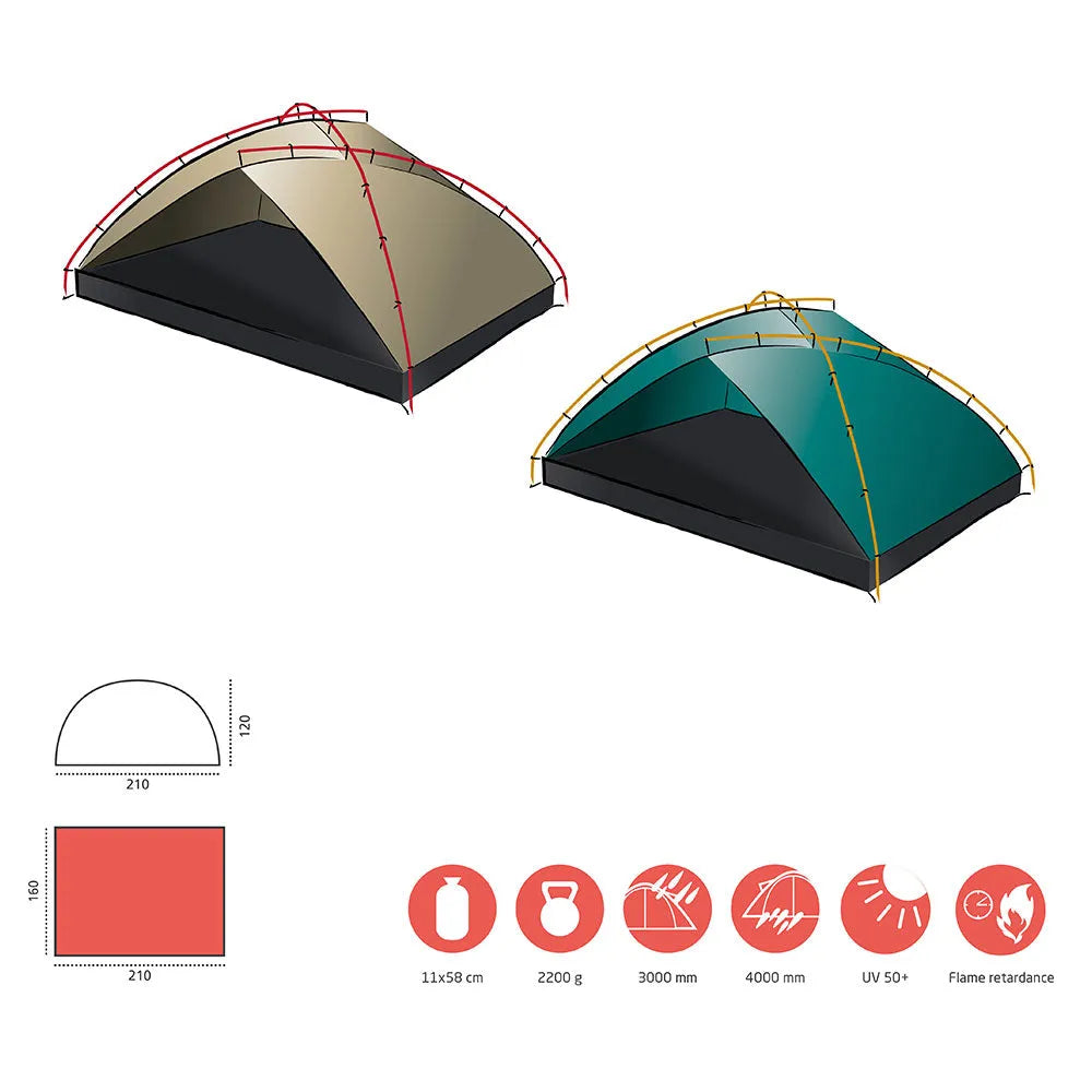 Zelt Tonto Beach Tent 3