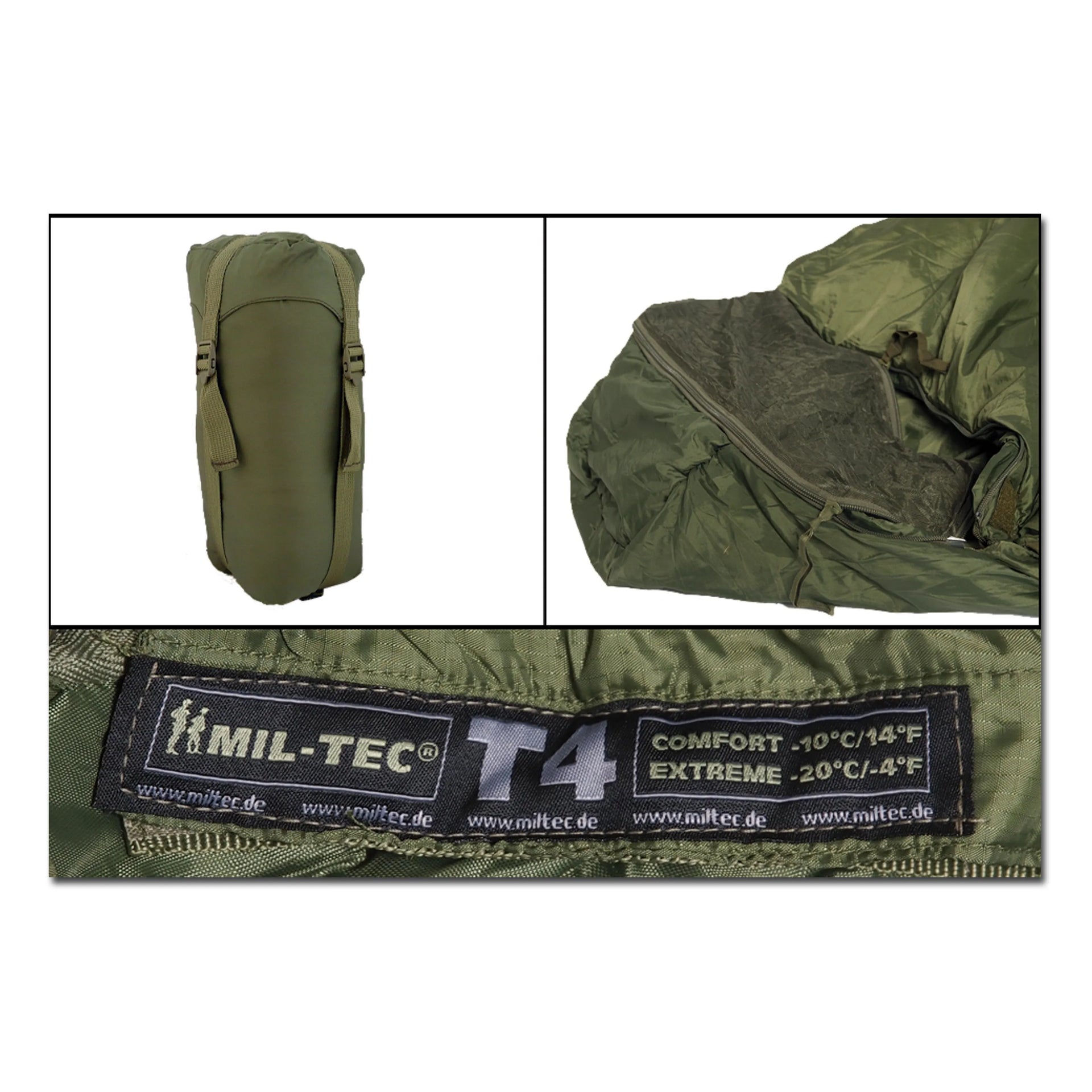 Mil-Tec Schlafsack Tactical 4 - ASMC