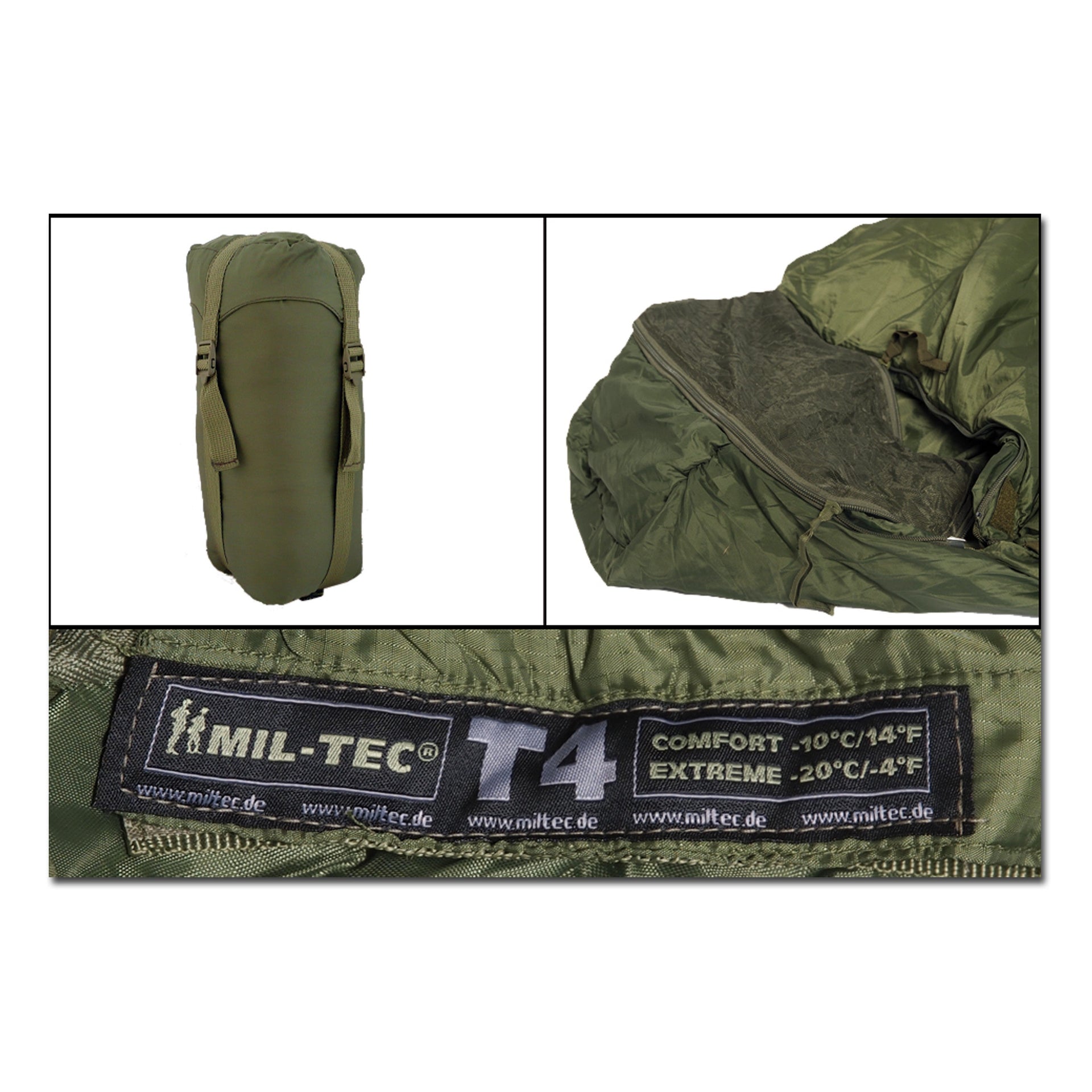 Schlafsack Tactical 4