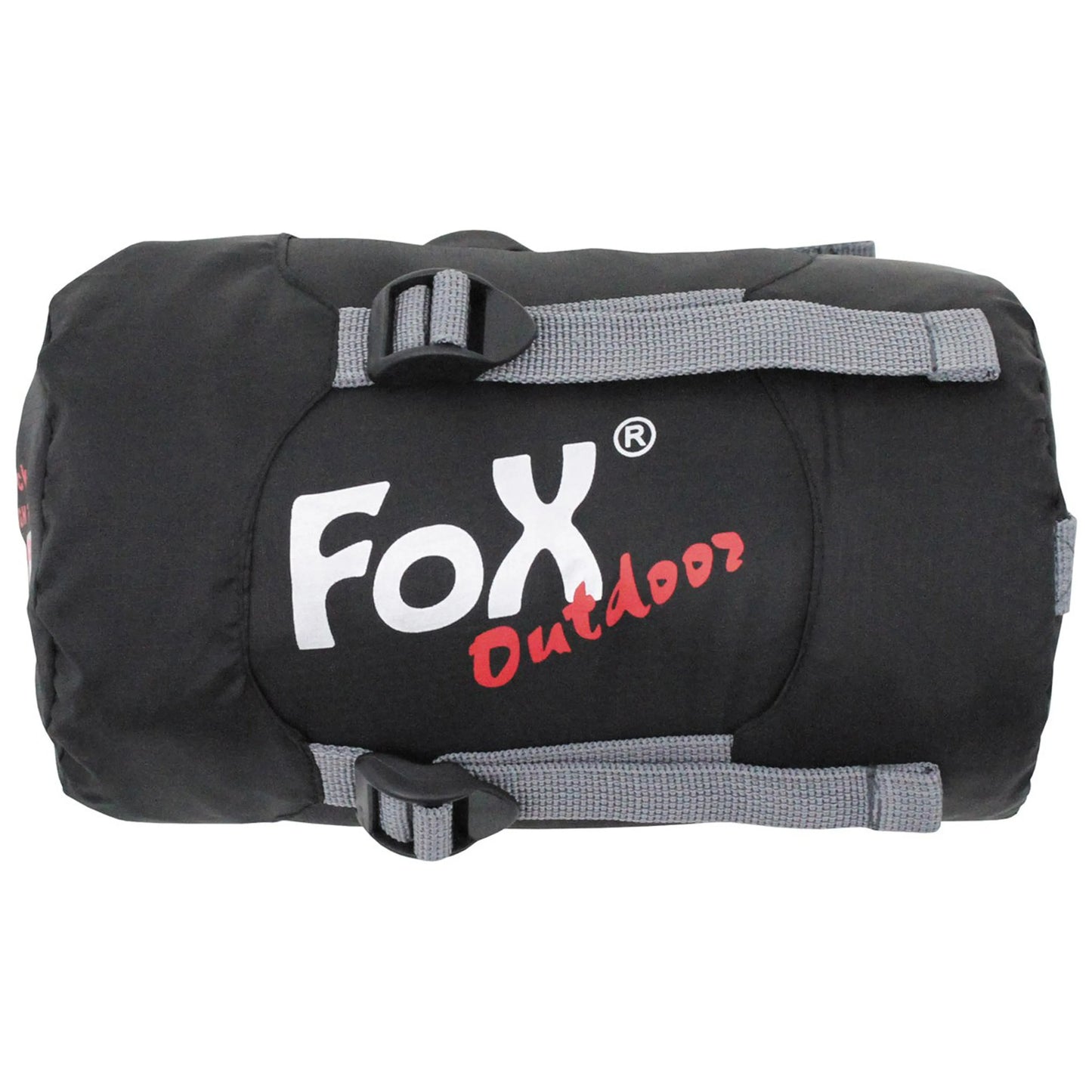 Fox Outdoor Schlafsack Extralight schwarz