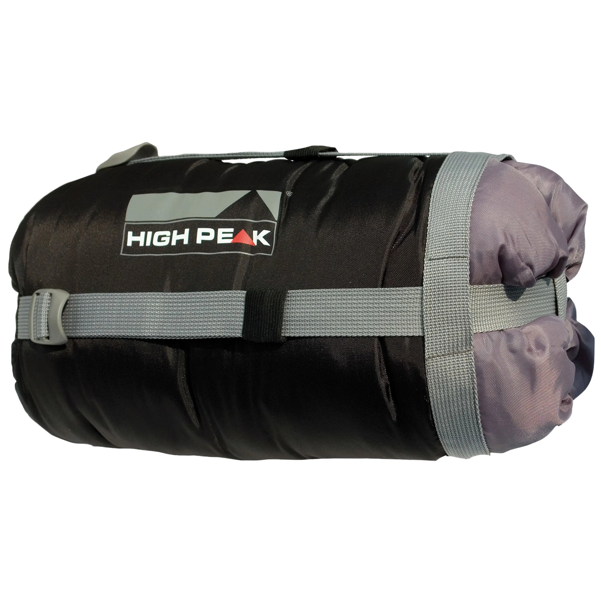 High Peak Kompressions-Packsack schwarz M