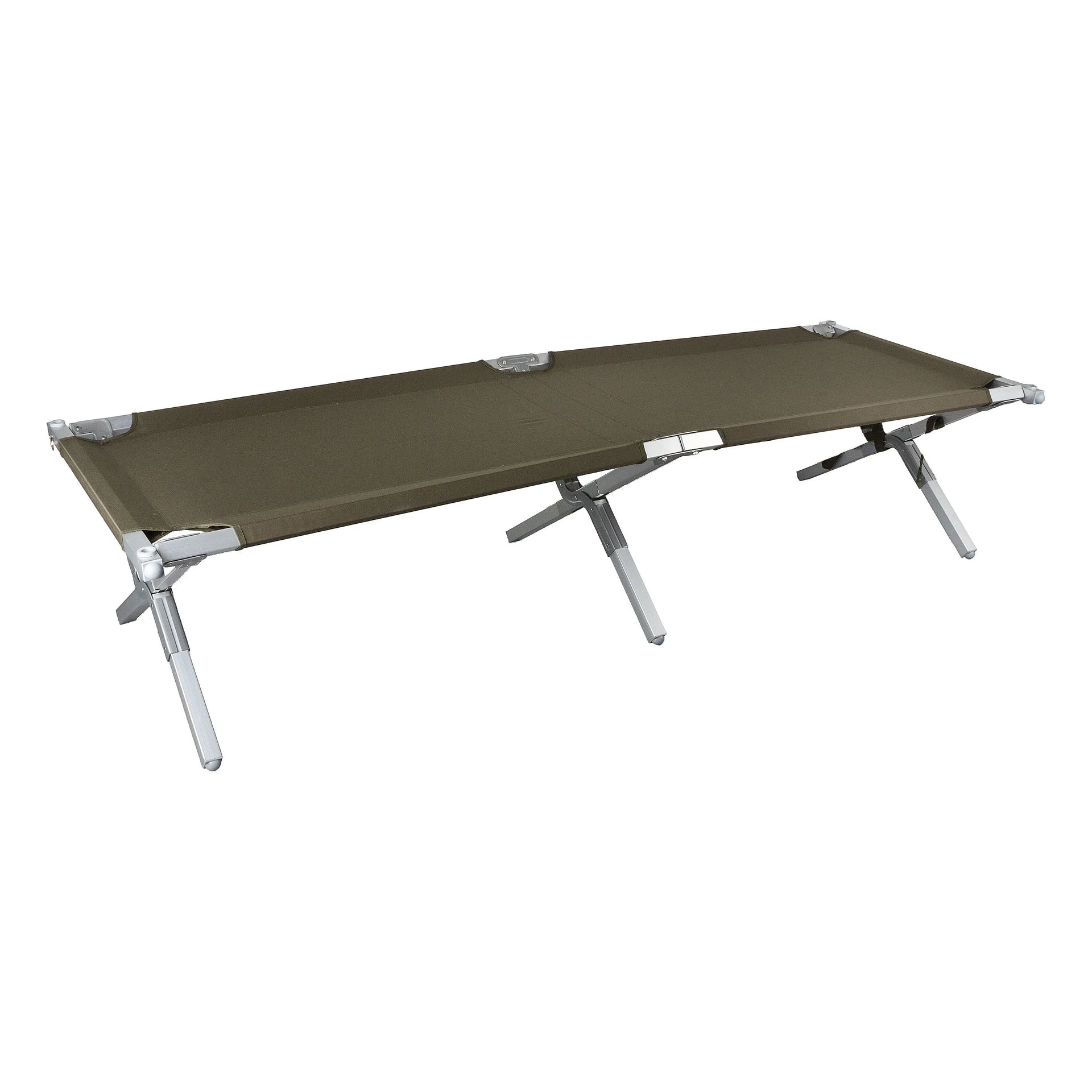 Mil-Tec US Feldbett Alugestell 210 x 70 cm Gen. II - ASMC