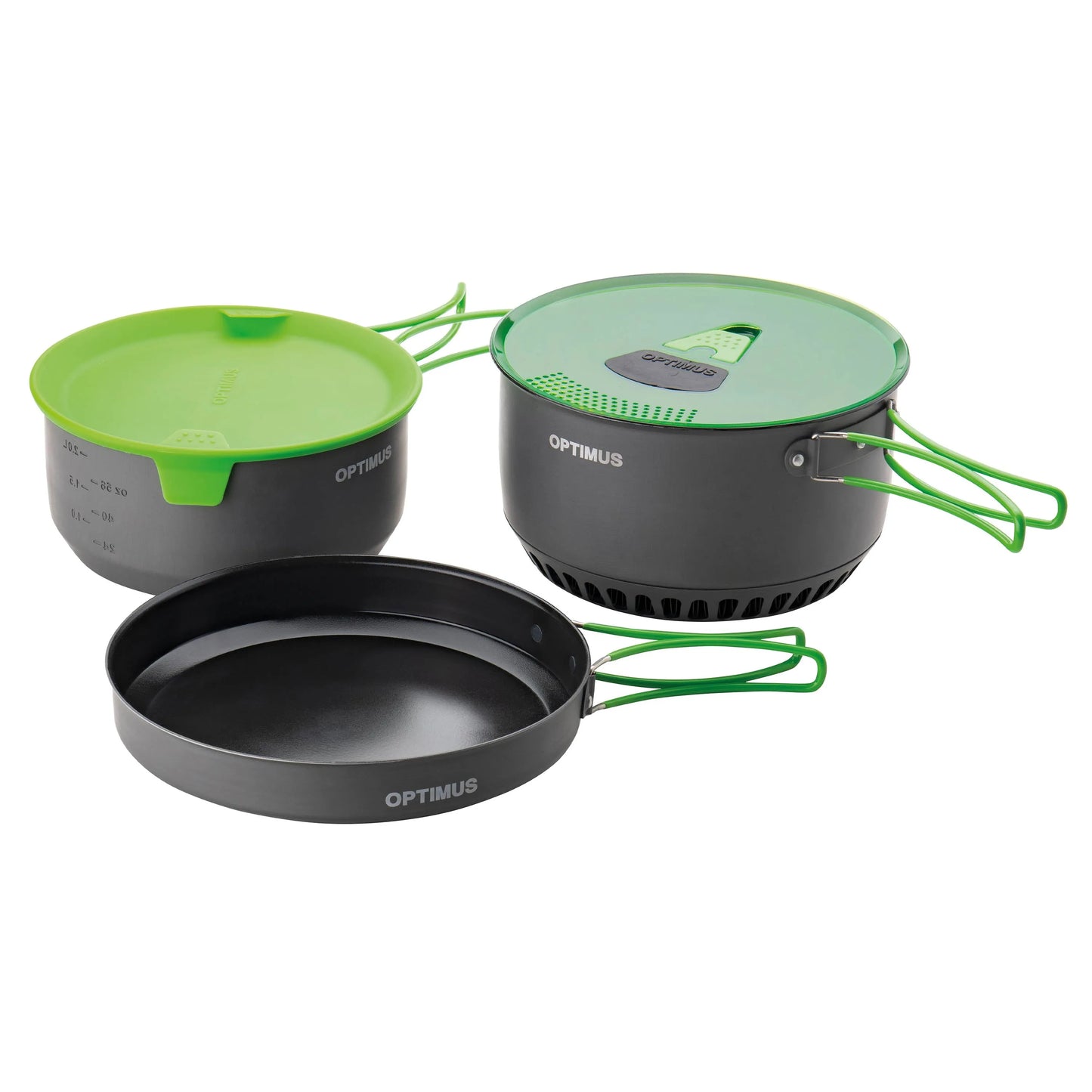 OPTIMUS Optimus Kochtopfset Terra Camp 4 Pot Set - ASMC