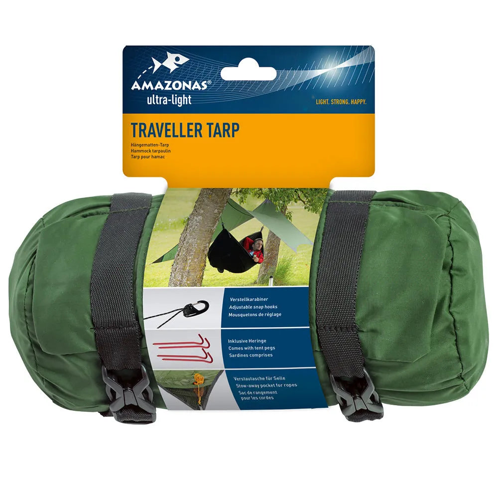 Amazonas Tarp Traveller grün