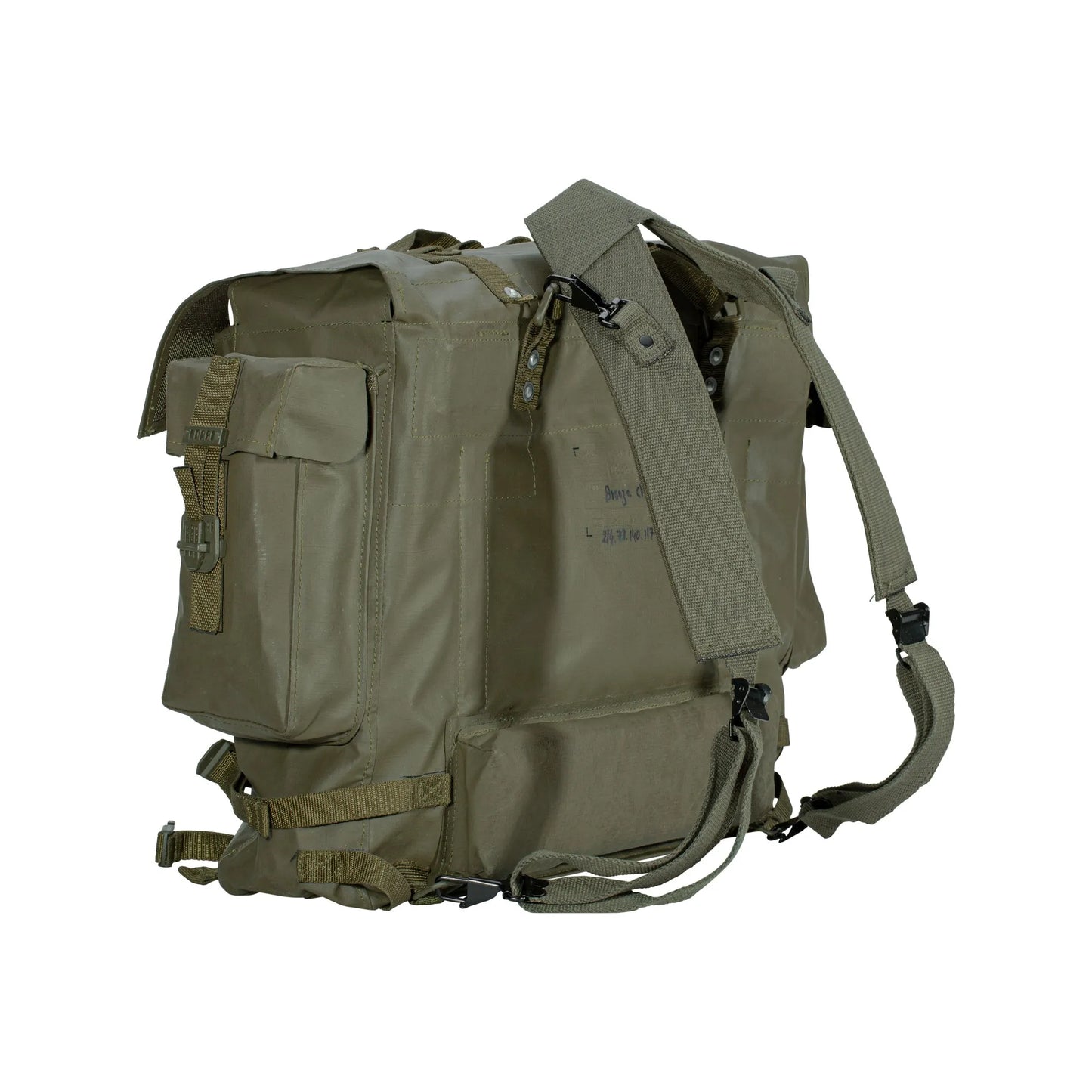 Schweizer Armee Schweizer Rucksack M90 gummiert neuwertig - ASMC