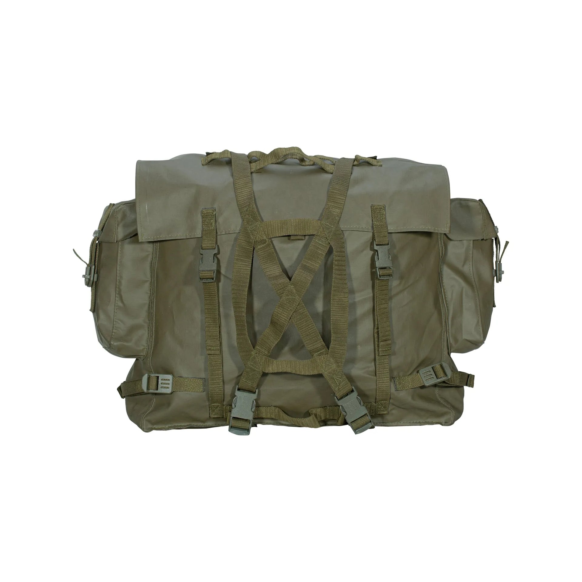 Schweizer Armee Schweizer Rucksack M90 gummiert neuwertig - ASMC