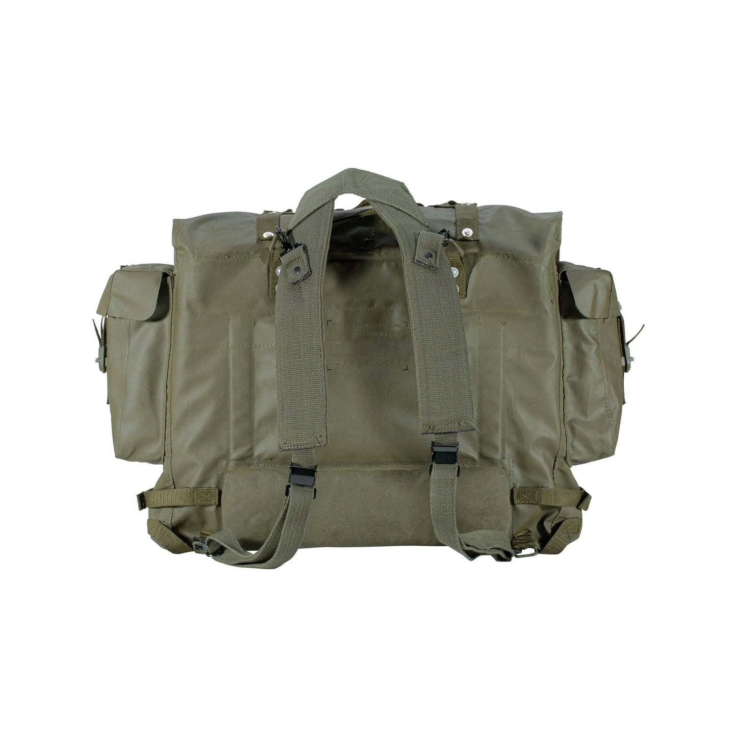 Schweizer Armee Schweizer Rucksack M90 gummiert neuwertig - ASMC