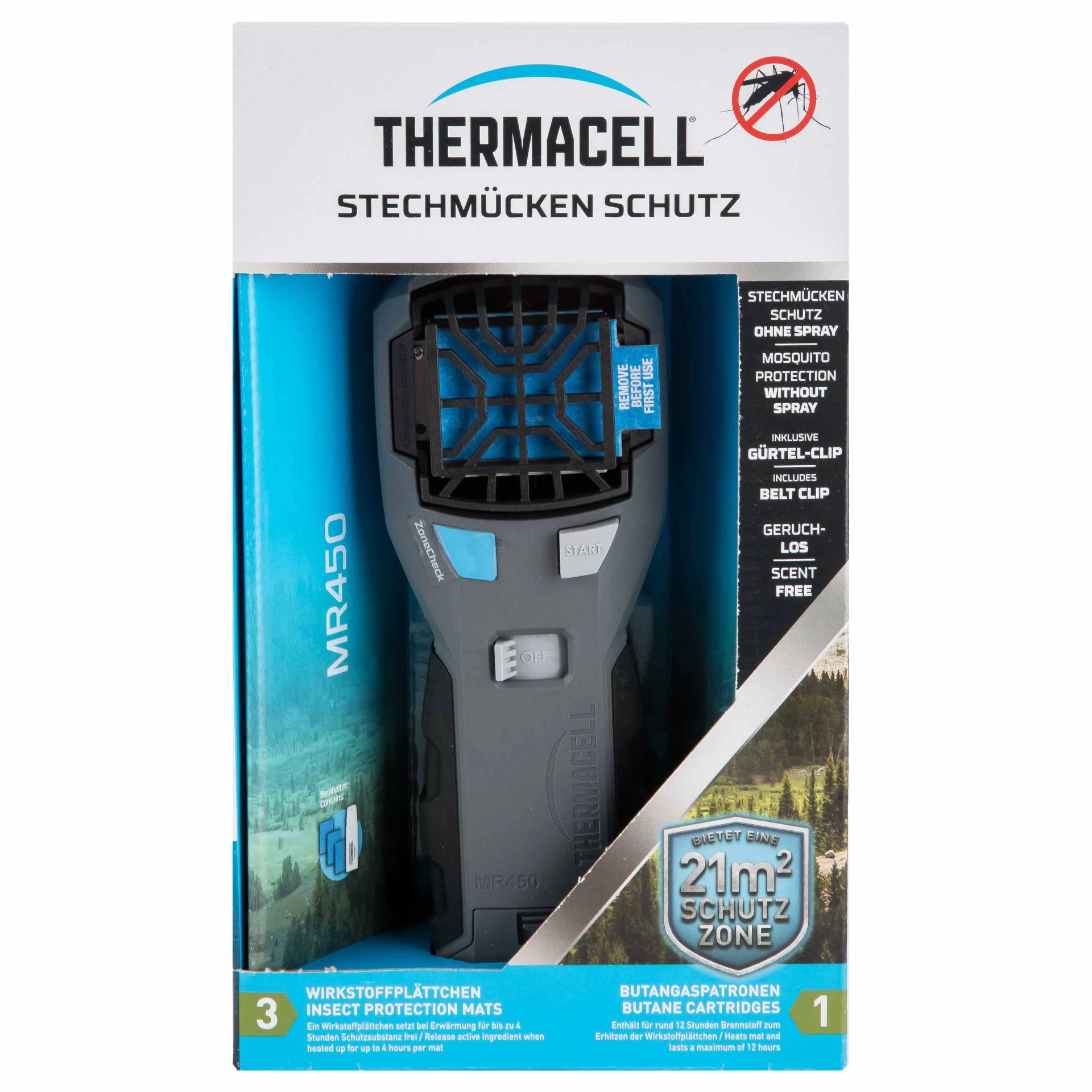 Thermacell Insektenschutz Handgerät MR-450 grau