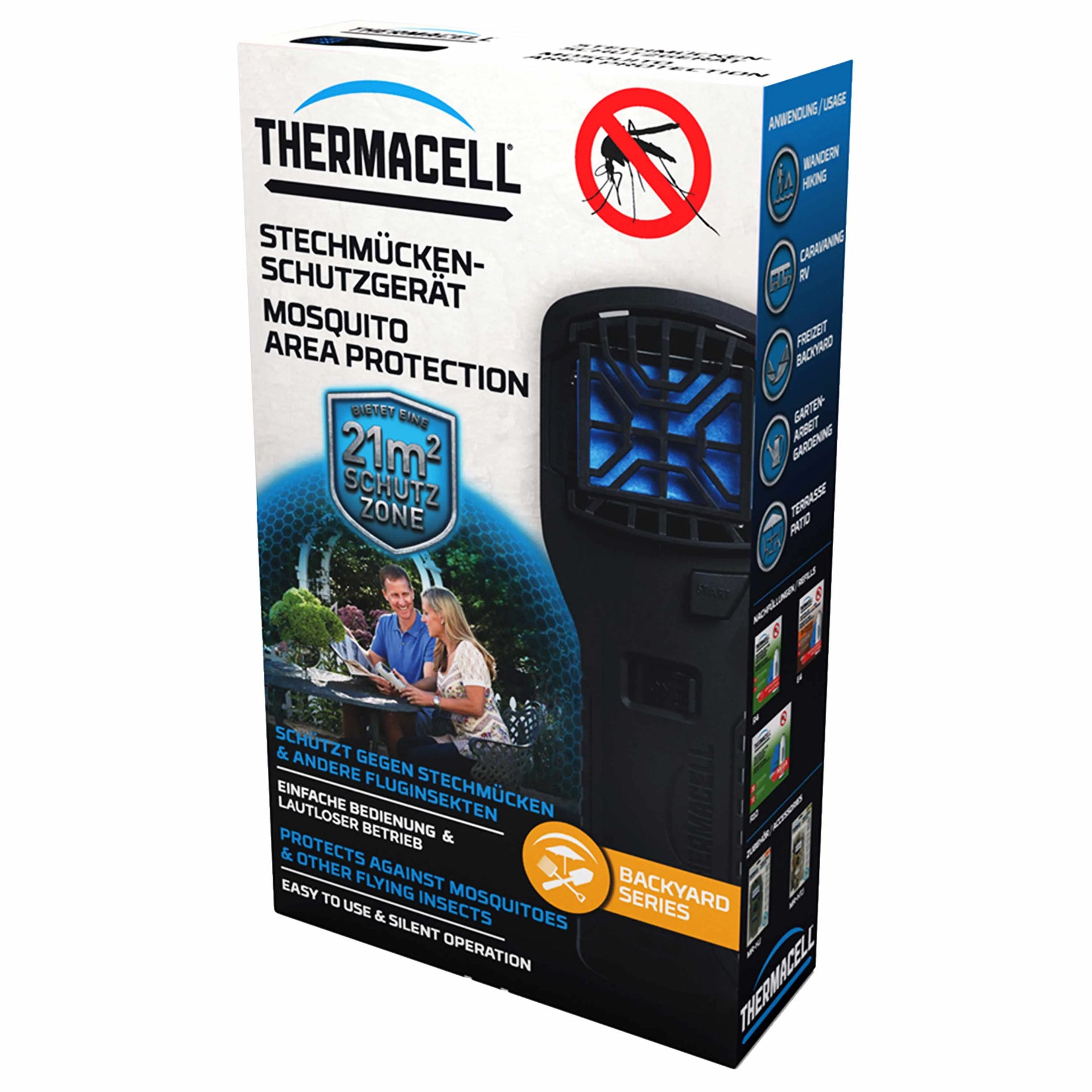 Thermacell Insektenschutz Handgerät MR-300L schwarz