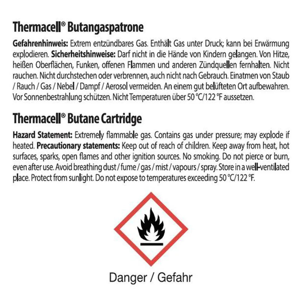 Thermacell Insektenschutz Handgerät MR-300L schwarz