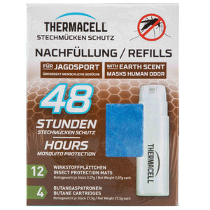 Thermacell Thermacell Insektenschutz Nachfüllpackung Jagd E-4 48 Std. - ASMC