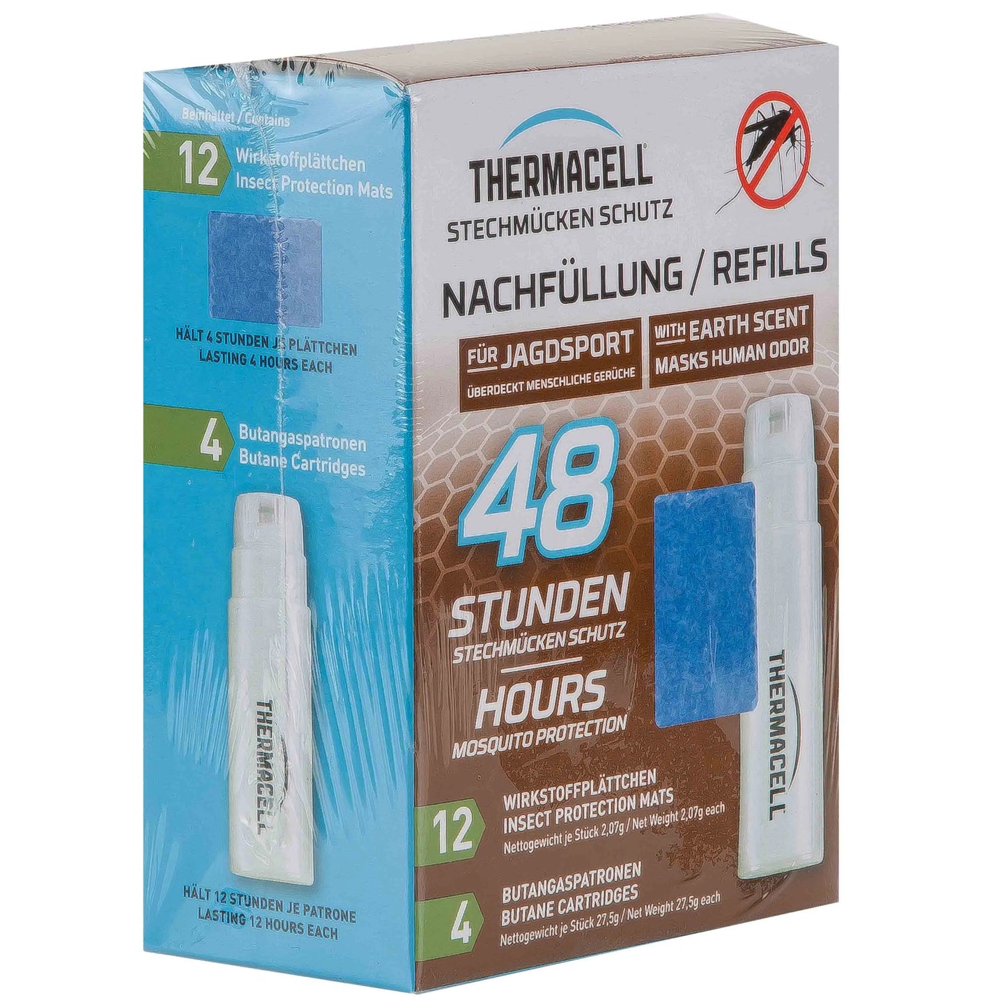 Thermacell Thermacell Insektenschutz Nachfüllpackung Jagd E-4 48 Std. - ASMC