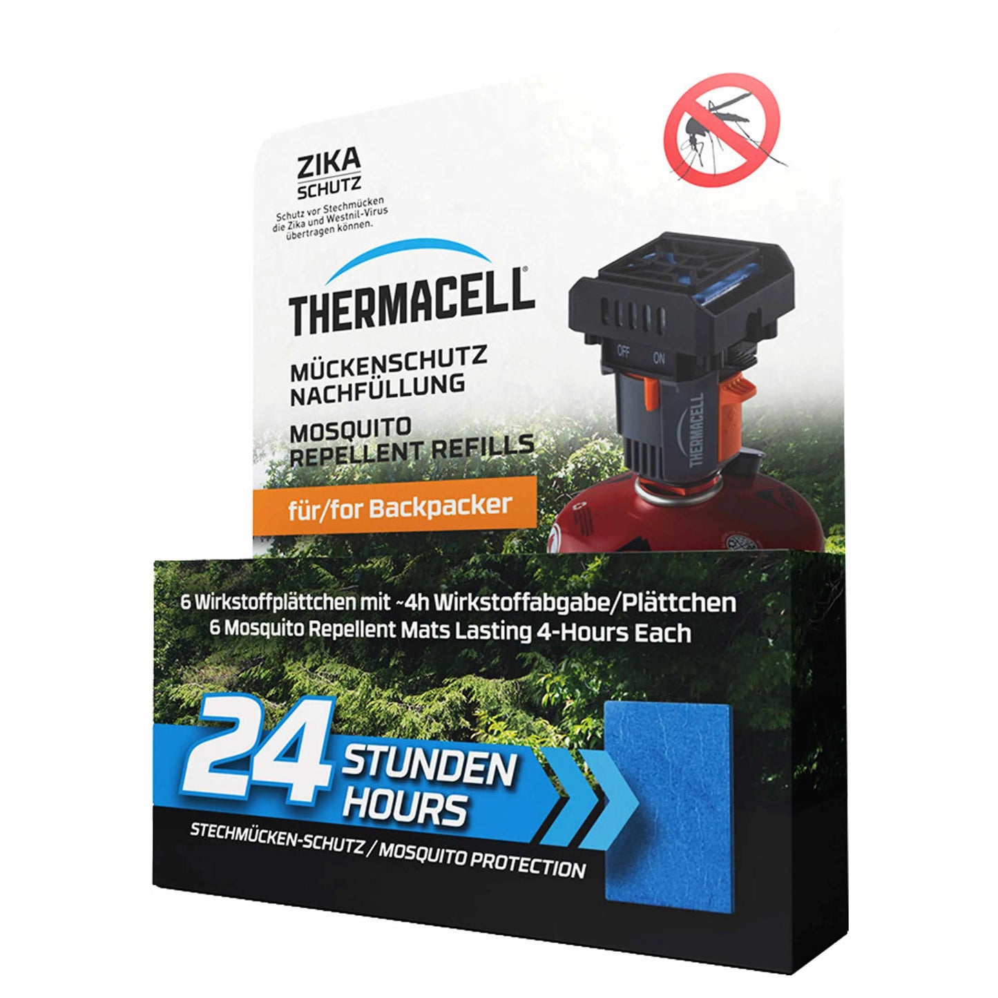 Thermacell Insektenschutz Nachfüllpack Backpacker M-24 24 Std.