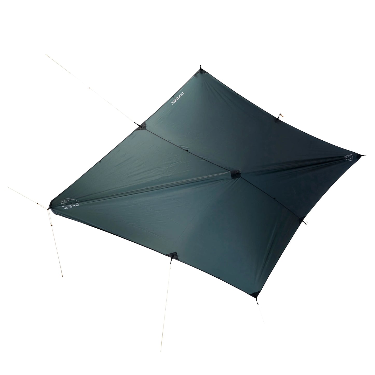 Nordisk Nordisk Tarp Voss 9 qm SI forest green - ASMC