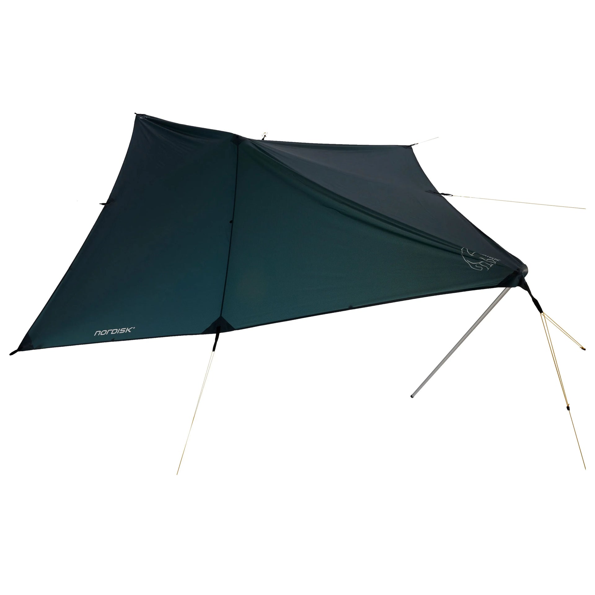 Nordisk Nordisk Tarp Voss 9 qm SI forest green - ASMC