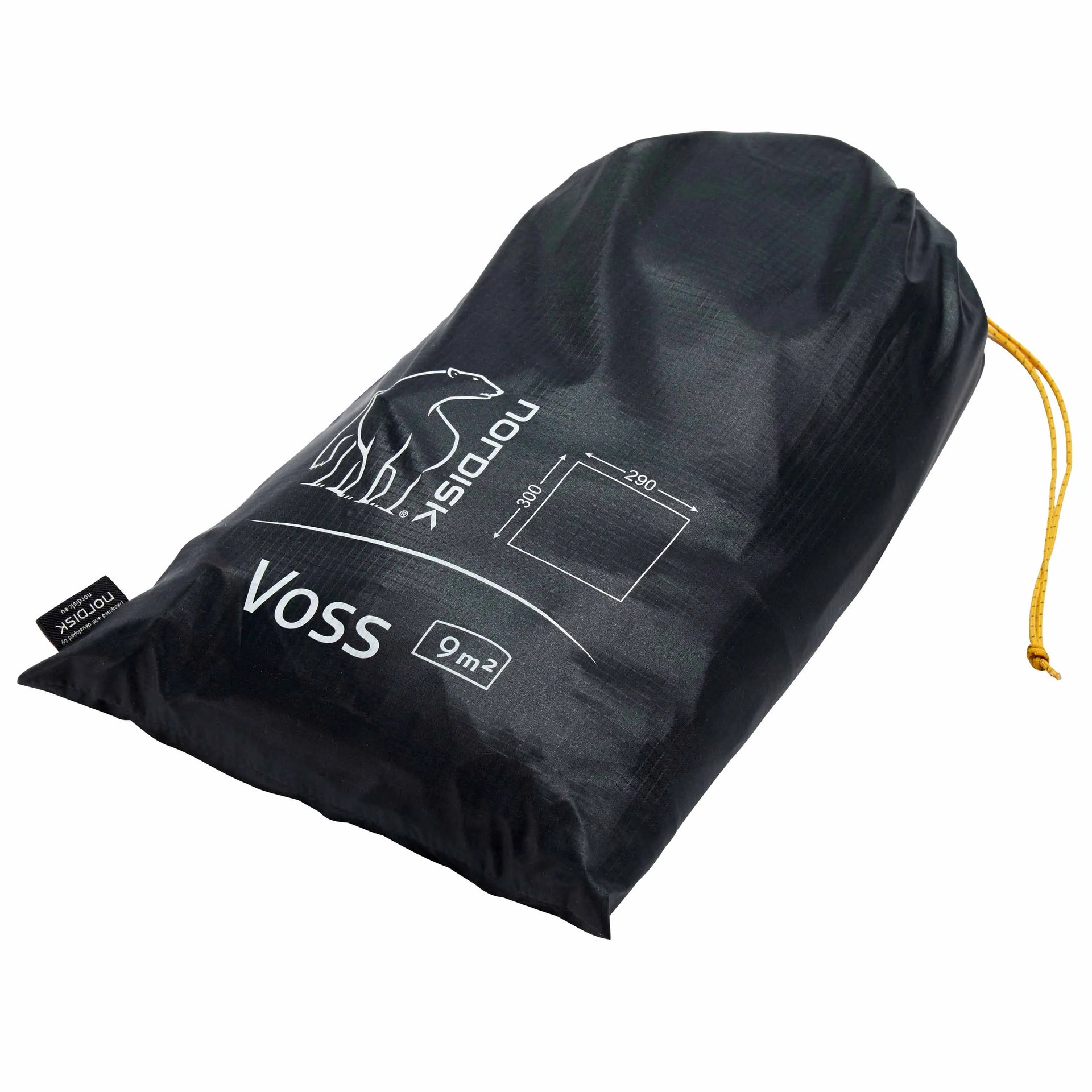 Nordisk Nordisk Tarp Voss 9 qm SI forest green - ASMC