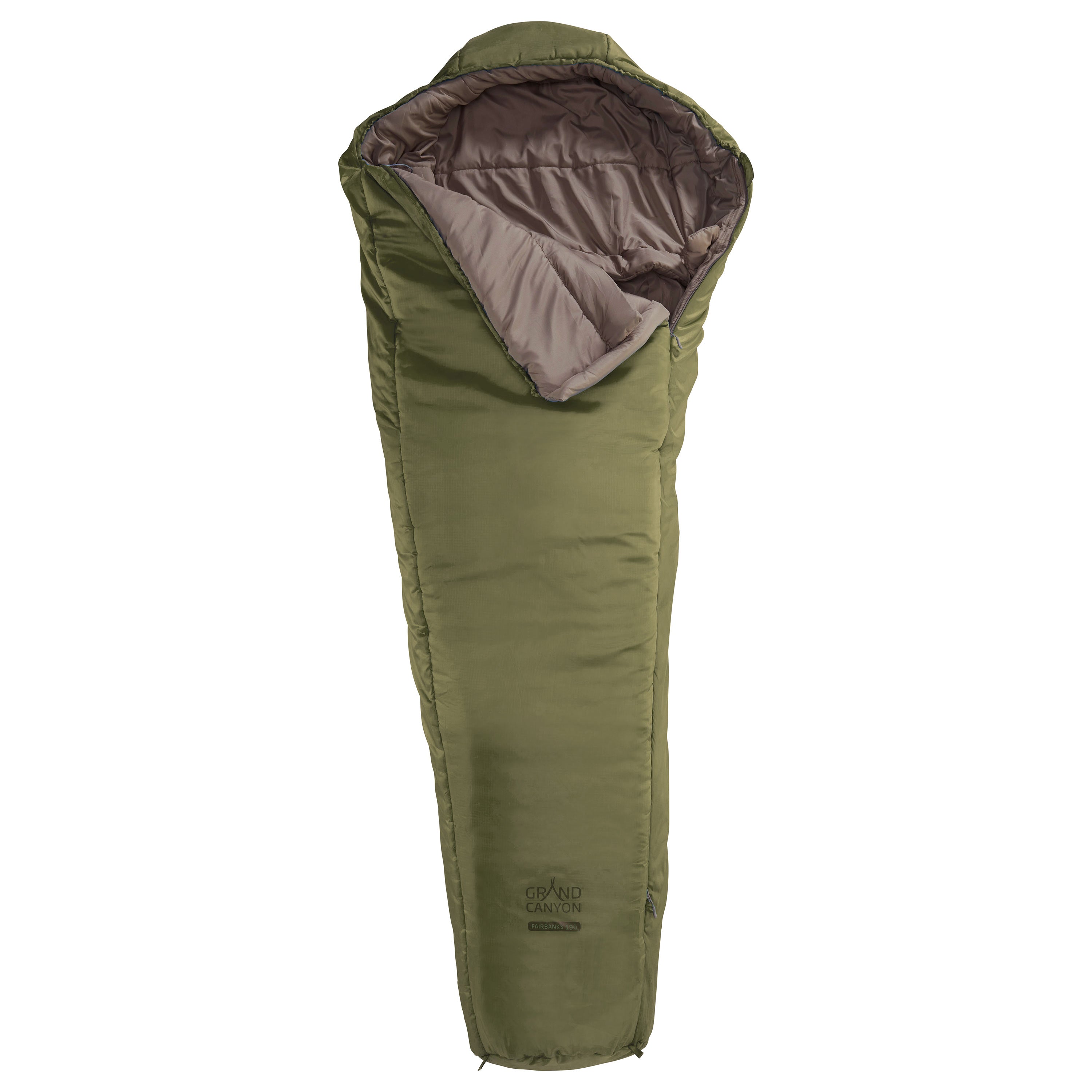 Grand Canyon Schlafsack Fairbanks 190 capulet olive