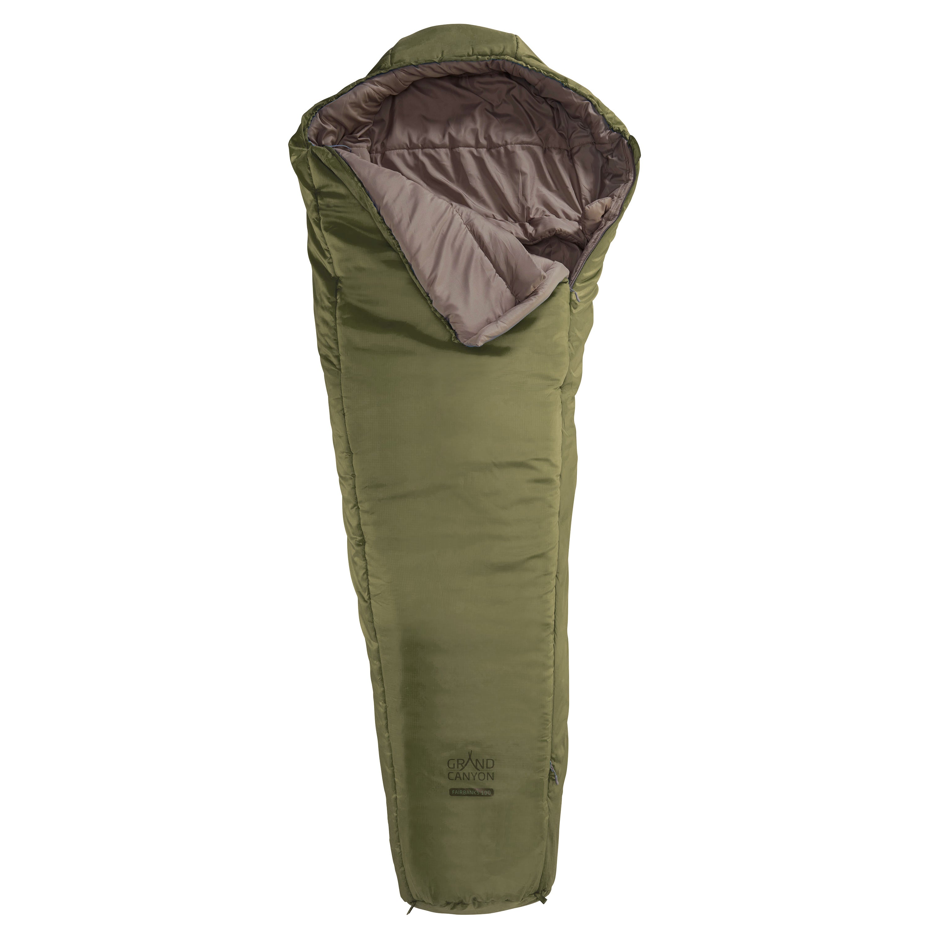 Grand Canyon Schlafsack Fairbanks 205 capulet olive