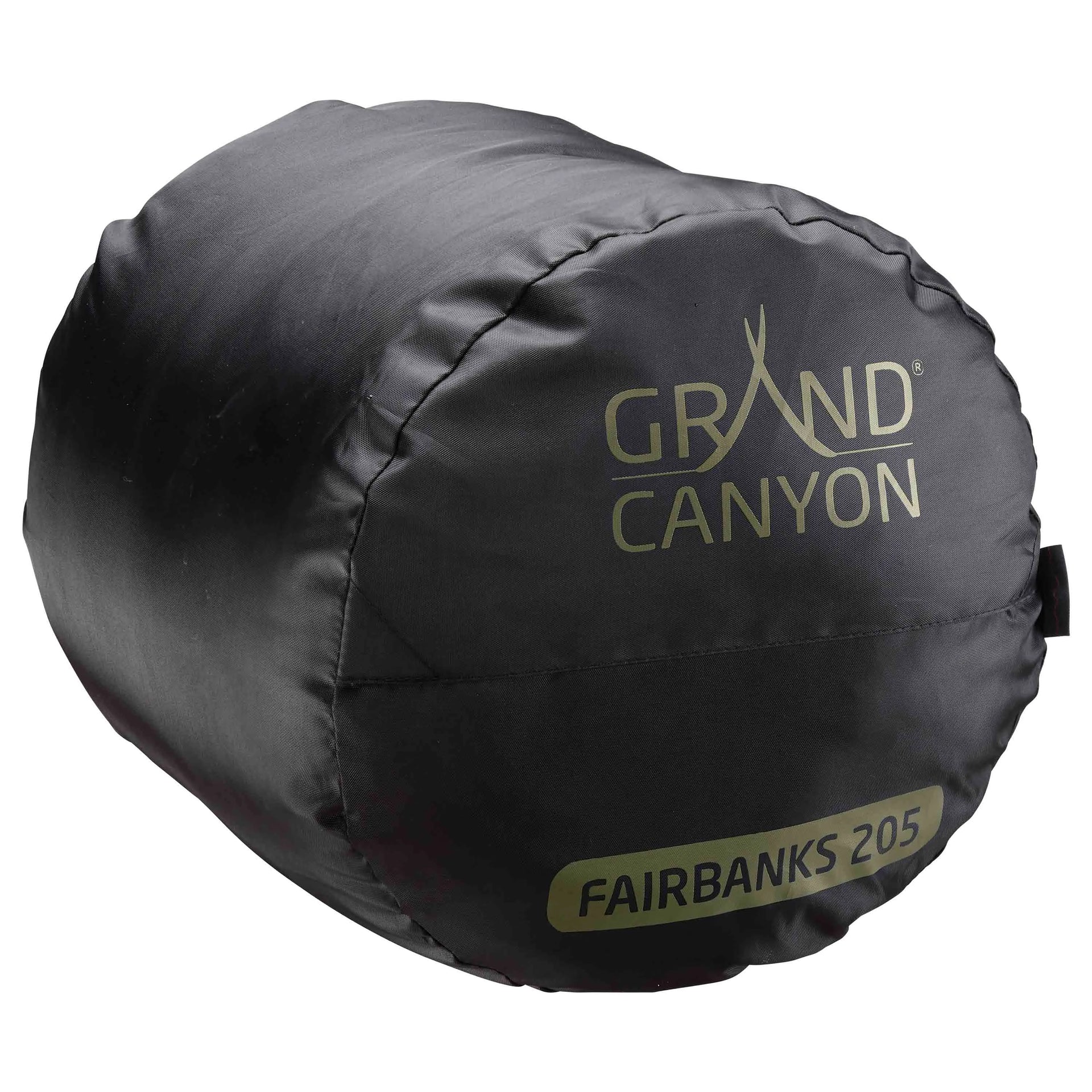 Grand Canyon Schlafsack Fairbanks 205 capulet olive