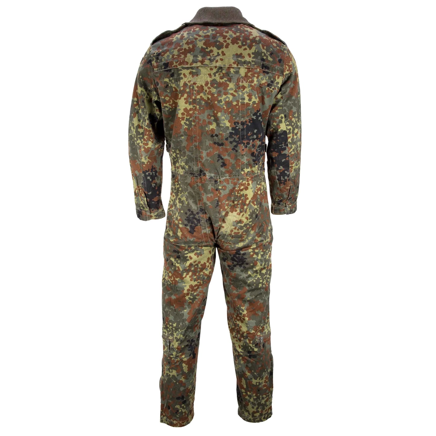 Bundeswehr Original BW Panzerkombi mit Futter flecktarn gebraucht - ASMC