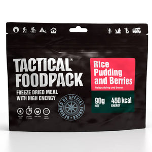 Tactical Foodpack Reispudding mit Beeren - ASMC