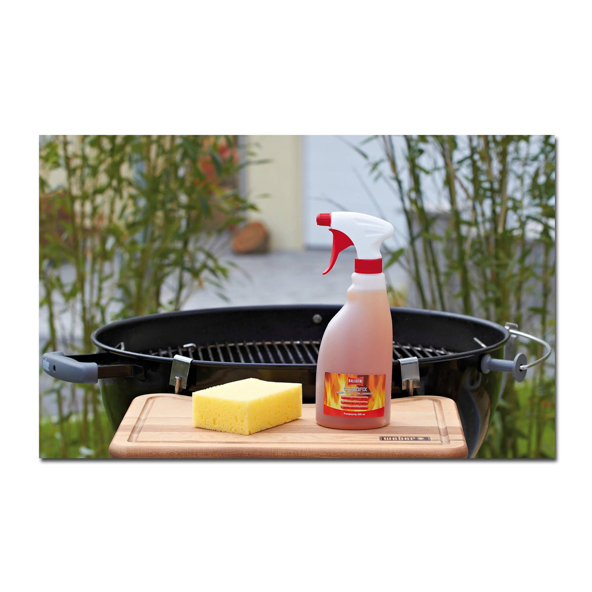 Ballistol Ballistol Kamofix Kamin- u. Grillreiniger 750 ml - ASMC