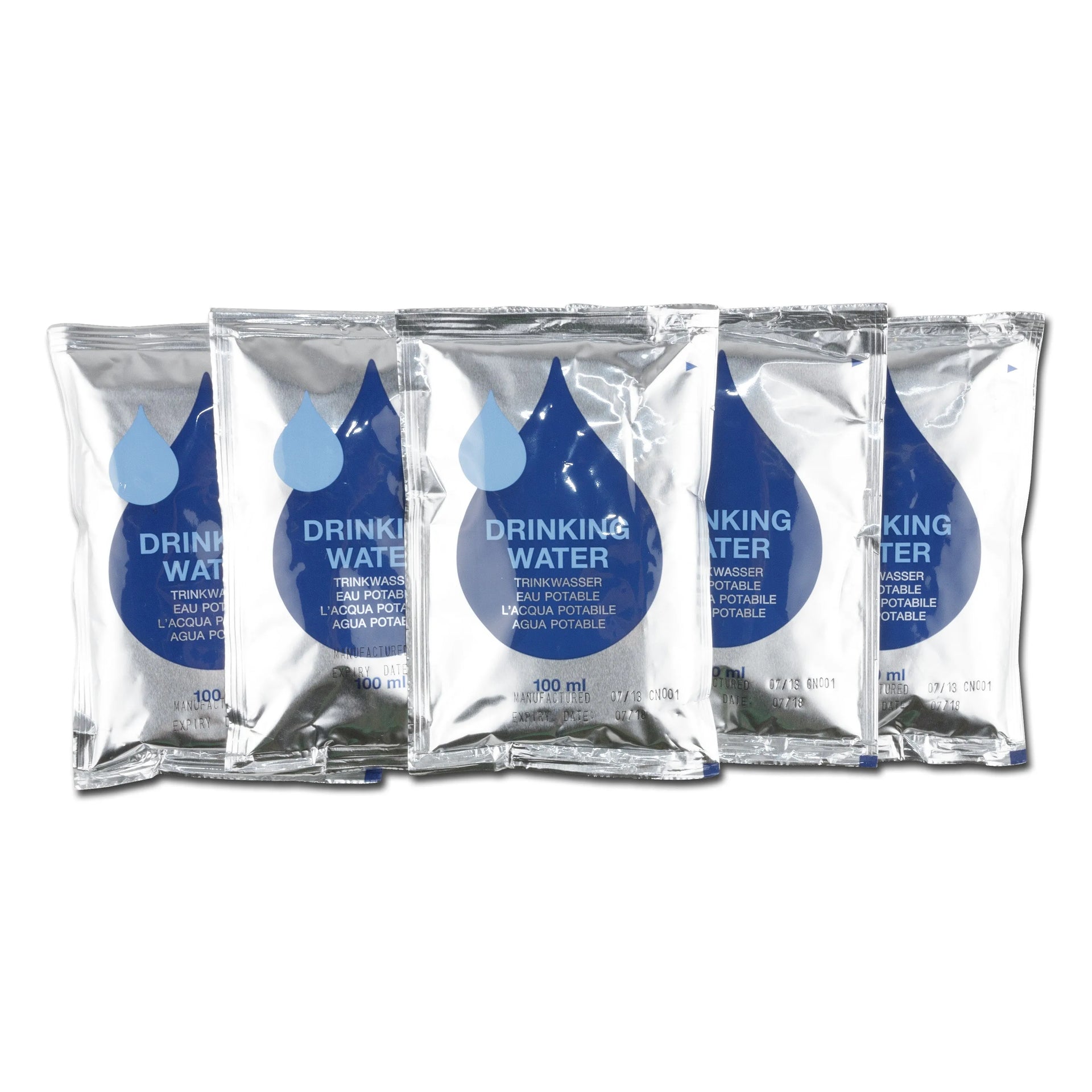 Trinkwasser Emergency 5er Pack