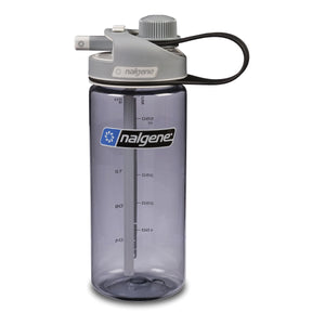 Nalgene Trinkflasche Multi-Drink 0.6 L grau