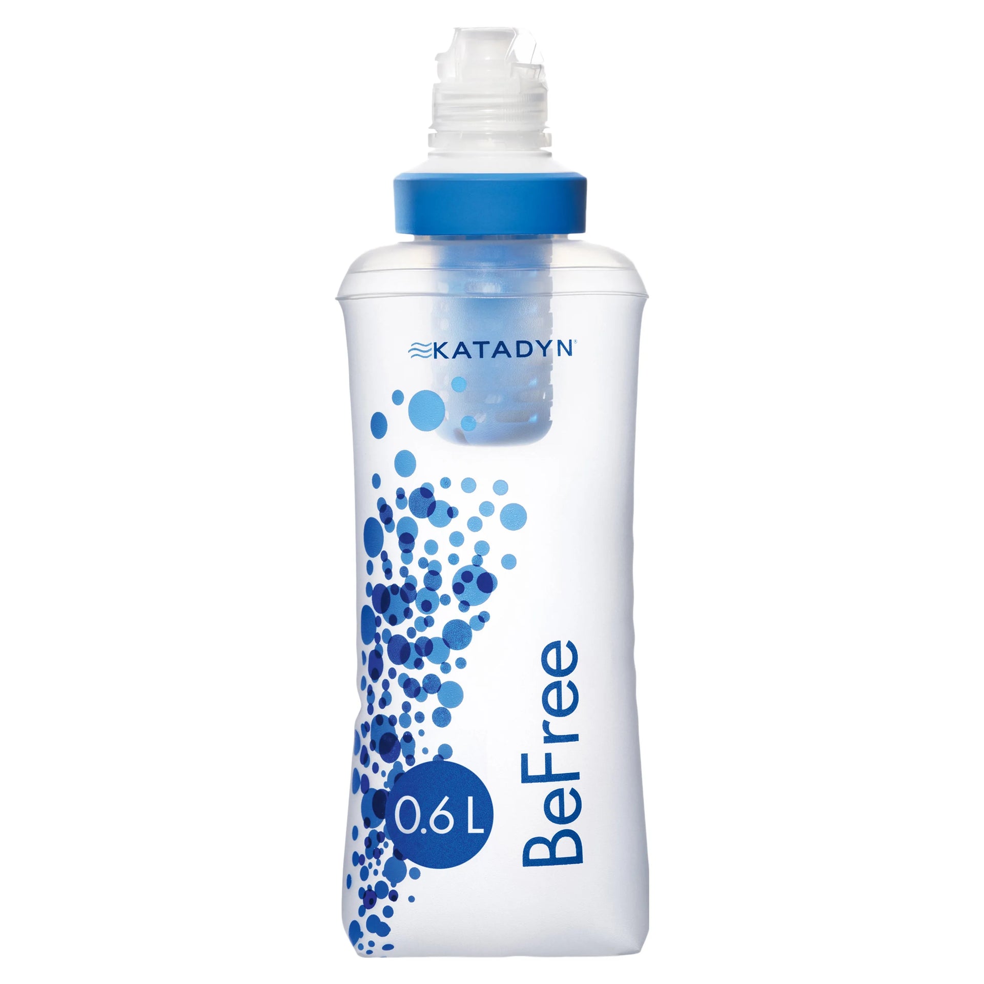 Katadyn Filtersystem BeFree 0.6 L blau