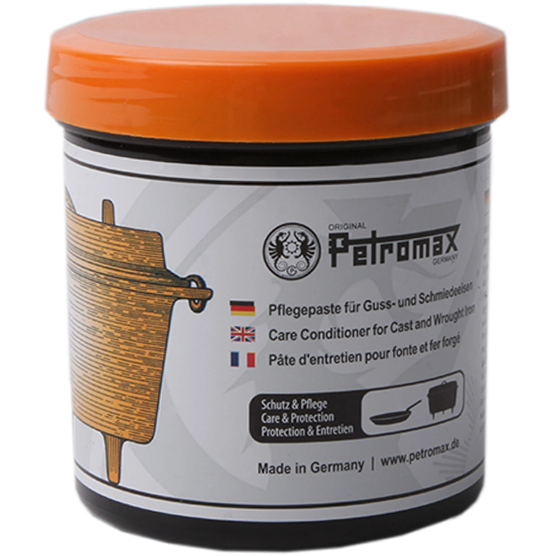 Petromax Einbrenn- & Pflegepaste 250 ml