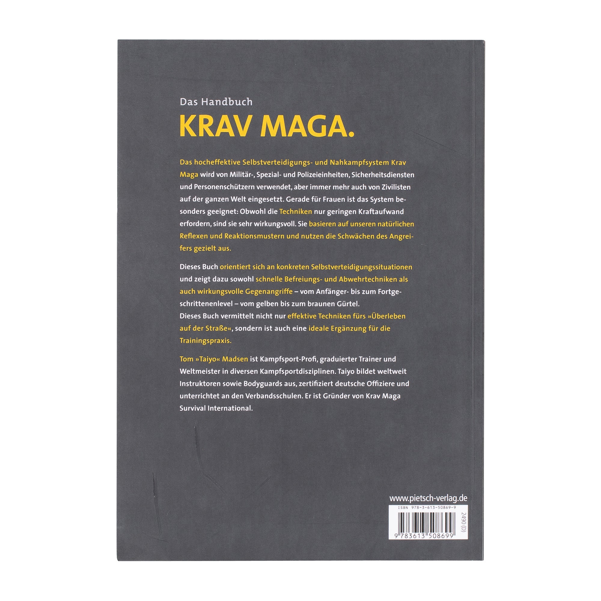 Buch Krav Maga - Das Handbuch