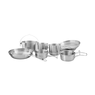 Tatonka Geschirr Picnic Set II stainless steel