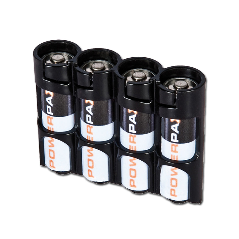 Batteriehalter Powerpax SlimLine 4 x AA